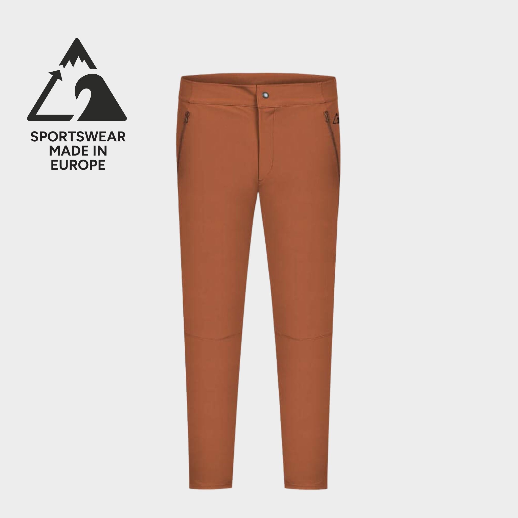 EU-phoric Lightweight Adventure Pants Orange-Braun