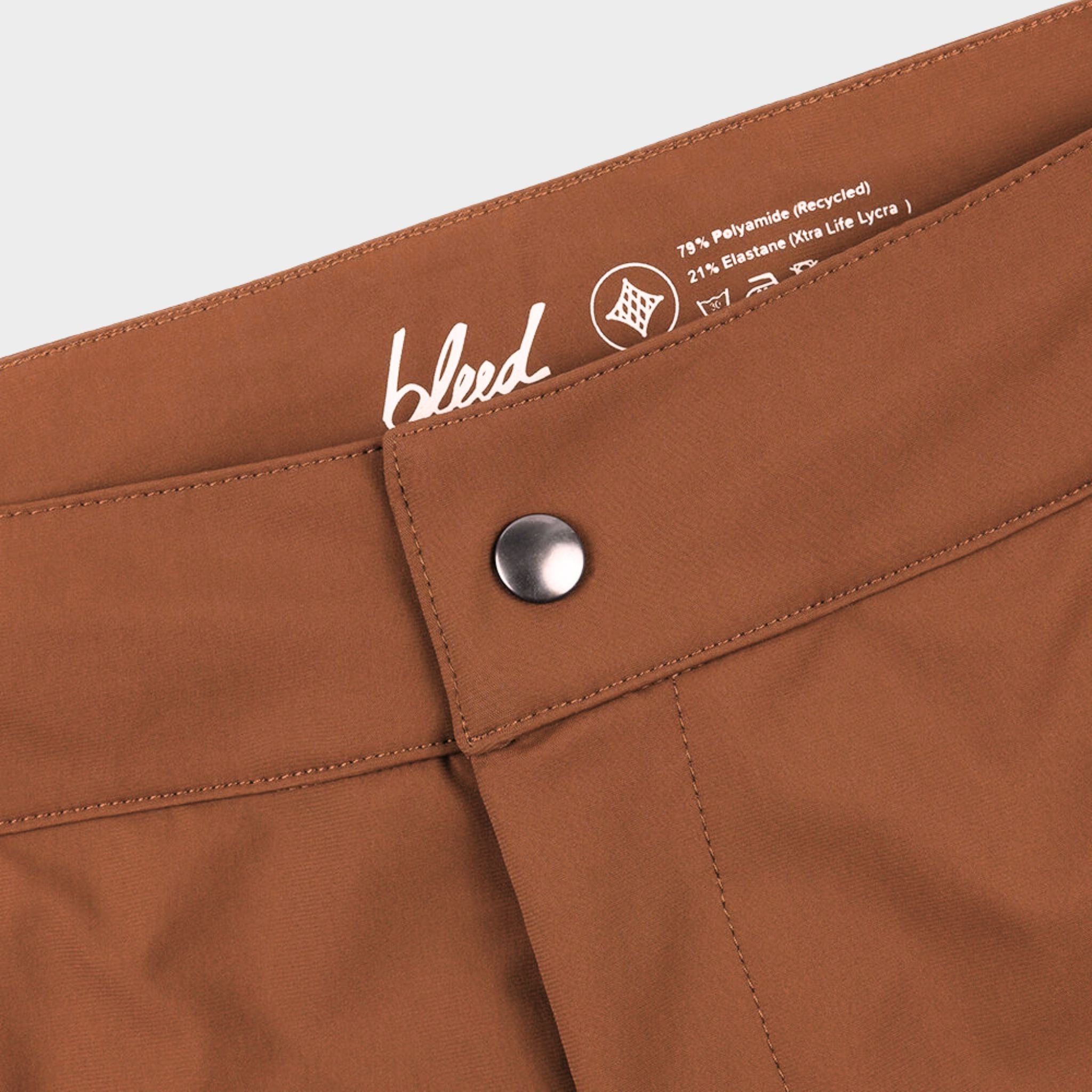 EU-phoric Lightweight Adventure Pants Orange-Braun