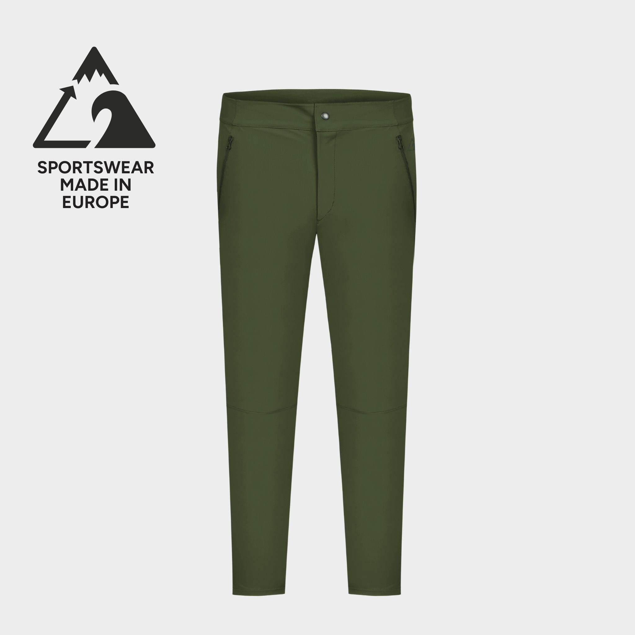 EU-phoric Lightweight Adventure Pants Grün