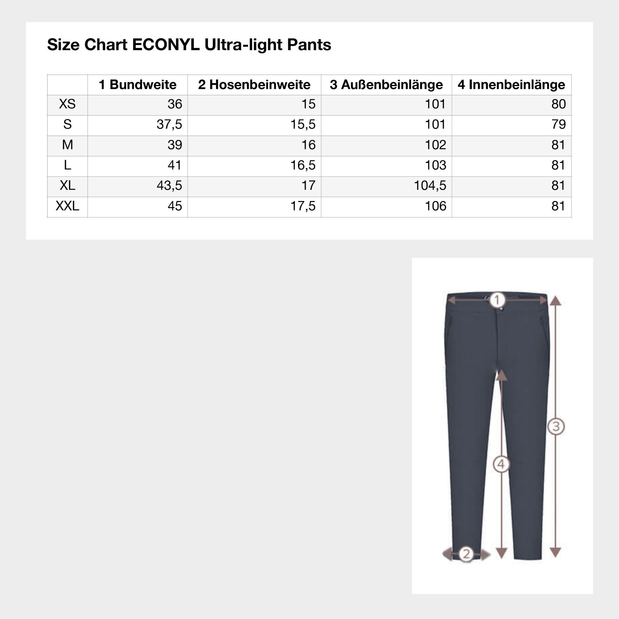 EU-phoric Lightweight Adventure Pants Grün