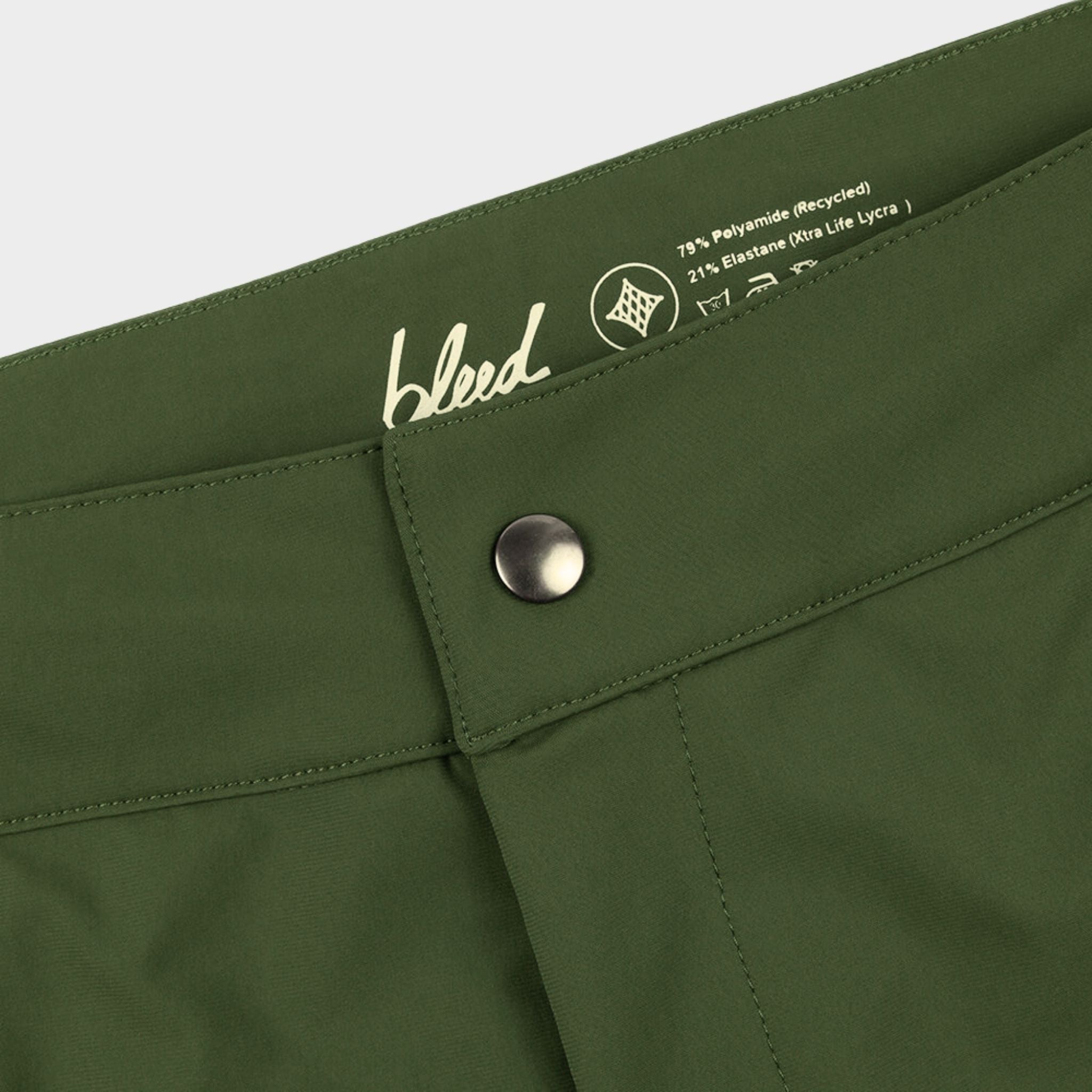 EU-phoric Lightweight Adventure Shorts Green