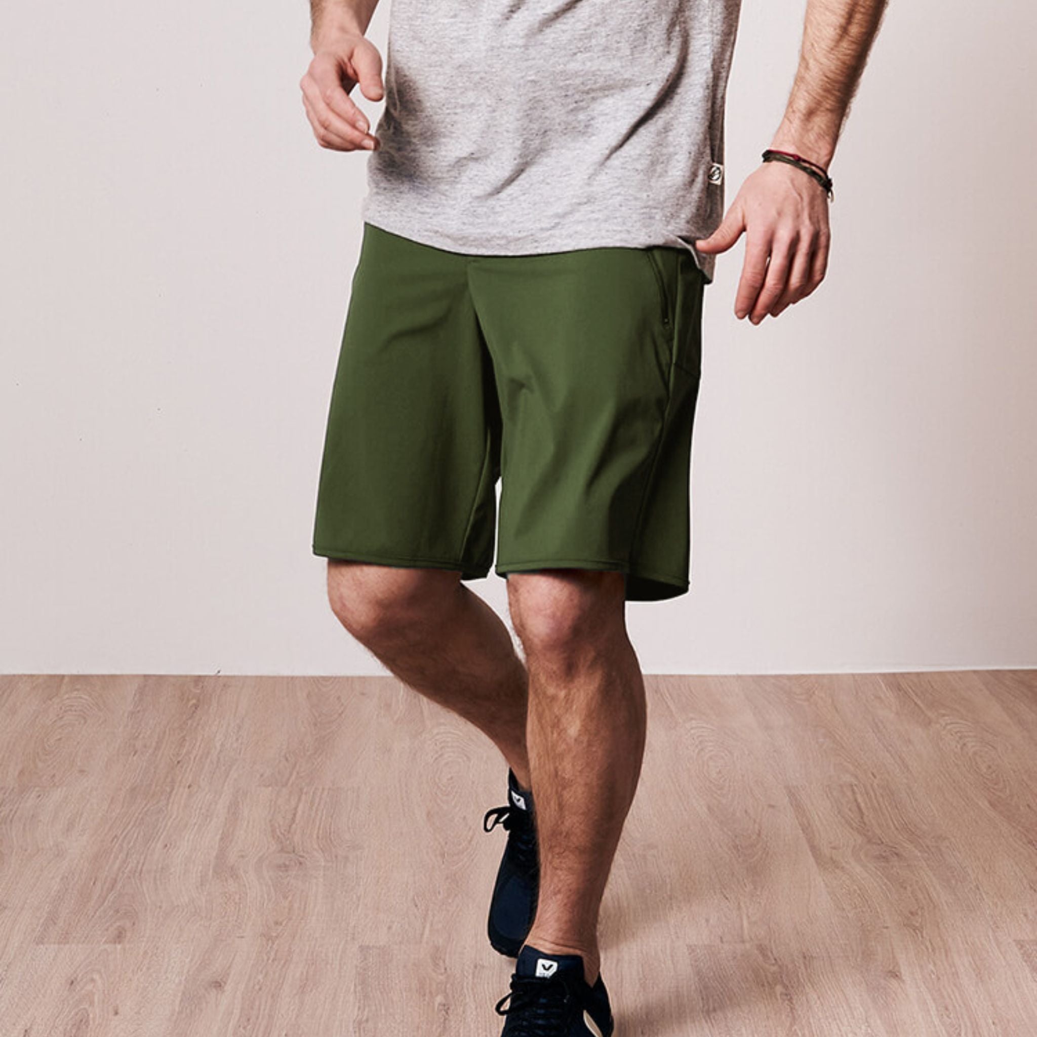 EU-phoric Lightweight Adventure Shorts Green
