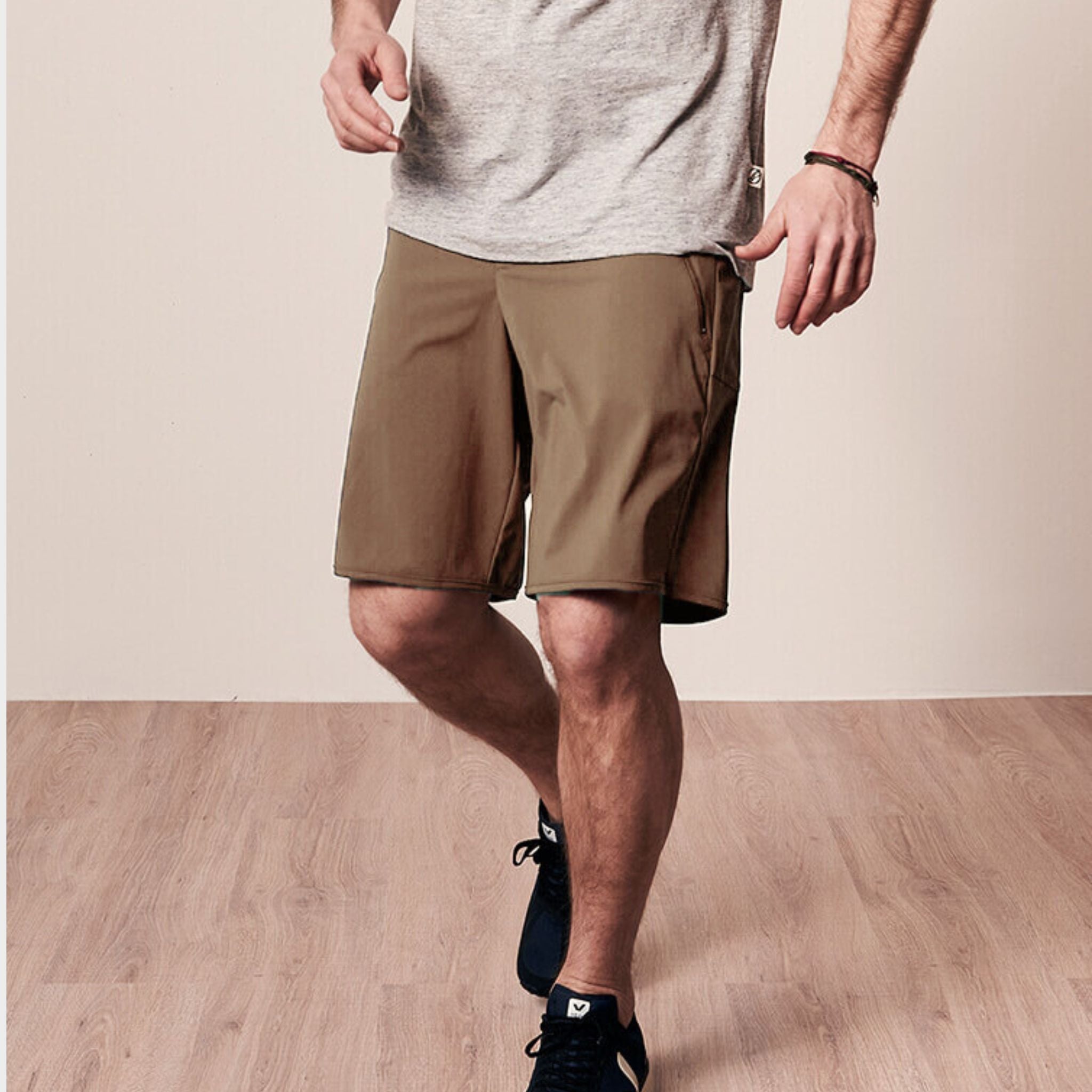 EU-phoric Lightweight Adventure Shorts Braun
