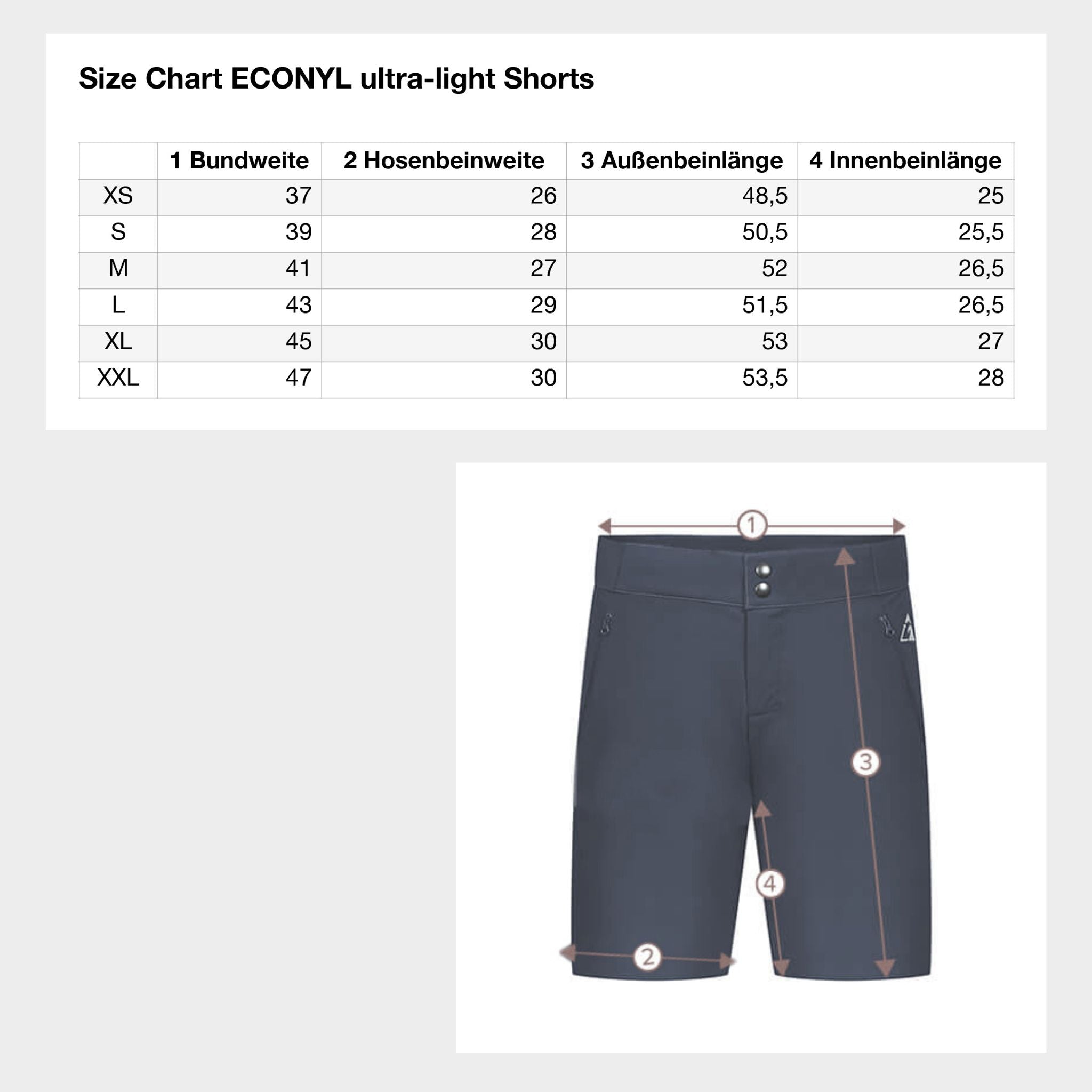 EU-phoric Lightweight Adventure Shorts Braun