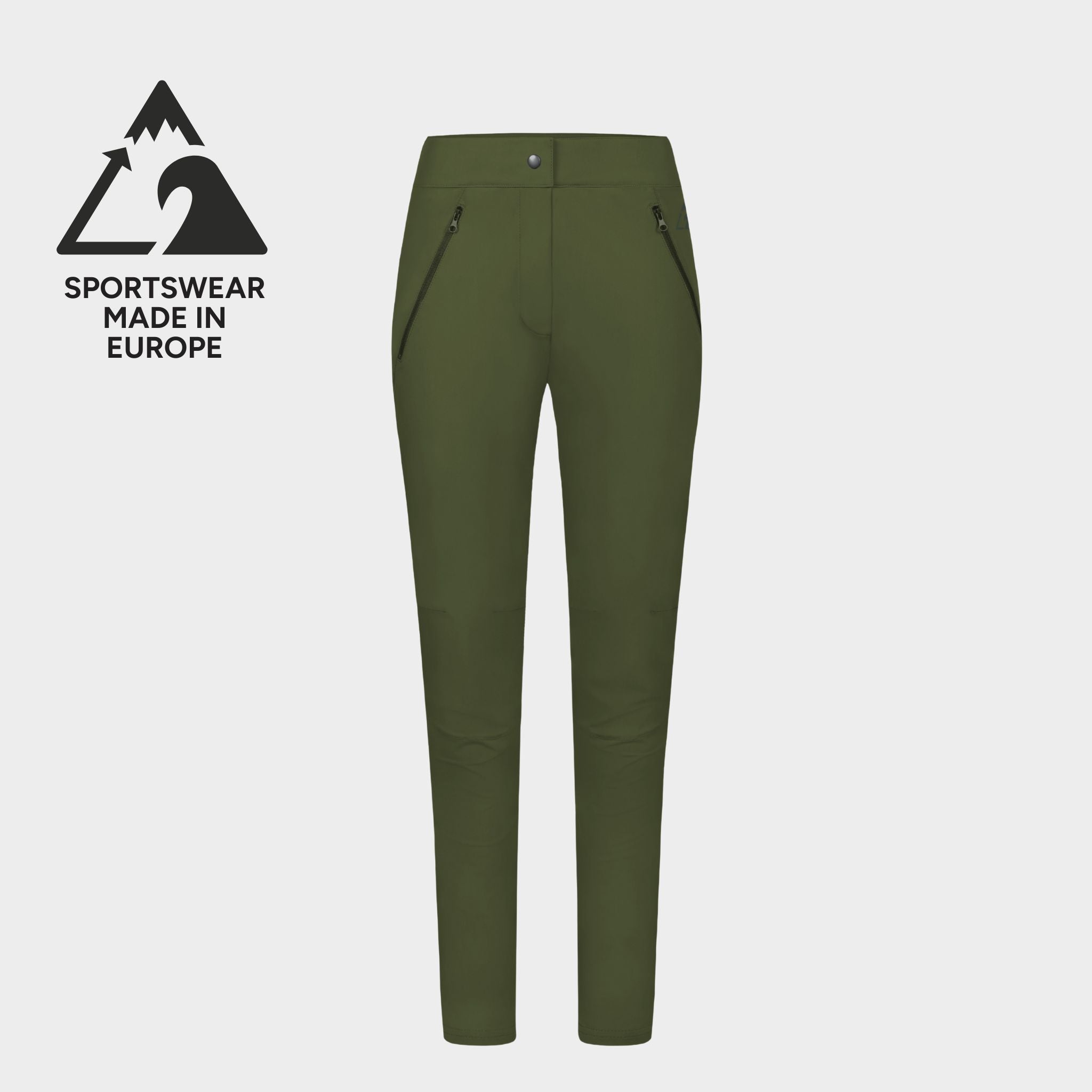 EU-phoric Lightweight Adventure Pants Damen Grün