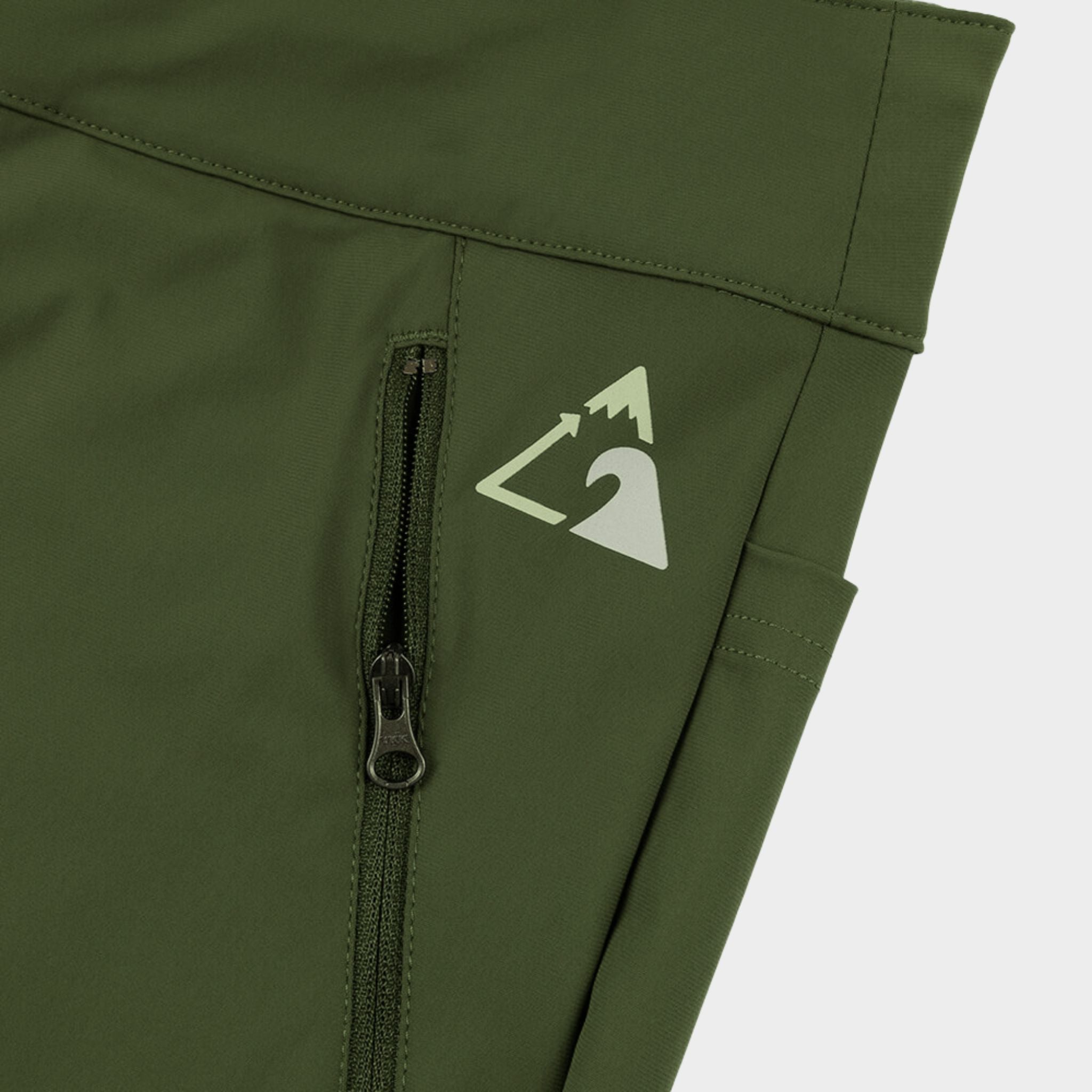 EU-phoric Lightweight Adventure Pants Women Green