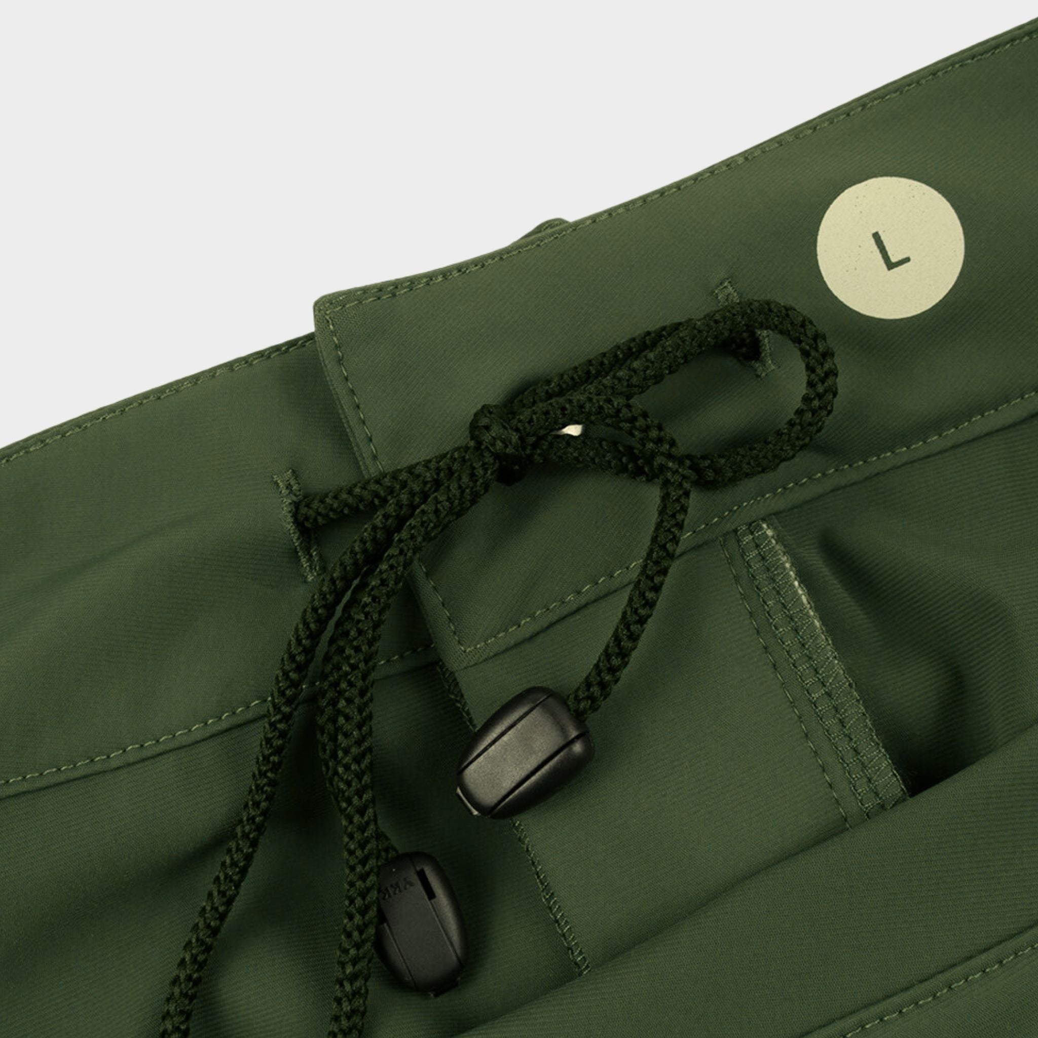 EU-phoric Lightweight Adventure Pants Damen Grün