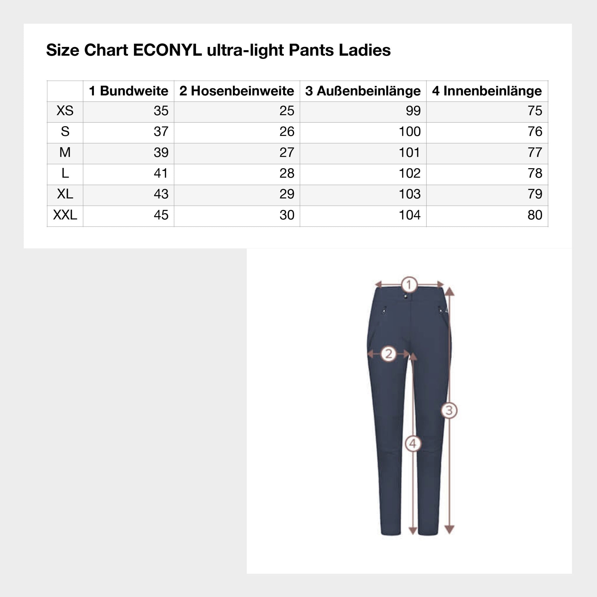 EU-phoric Lightweight Adventure Pants Damen Grün