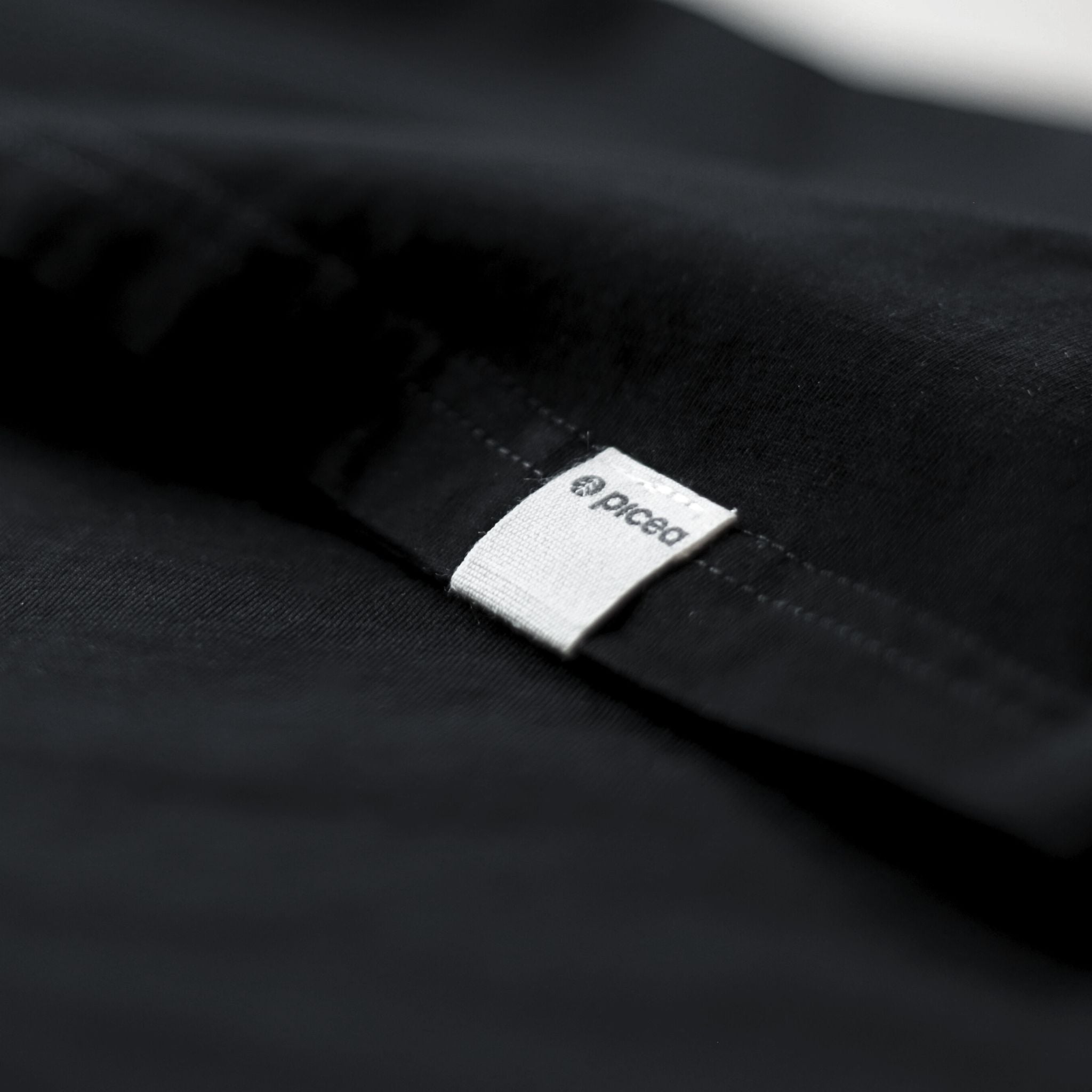 Classic Fit Quality Basic T-Shirt Schwarz