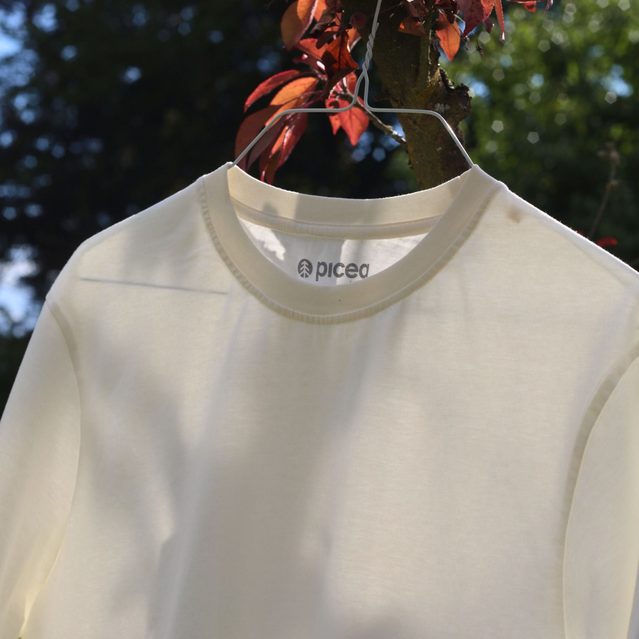 Classic Fit Quality Basic T-Shirt Weiß