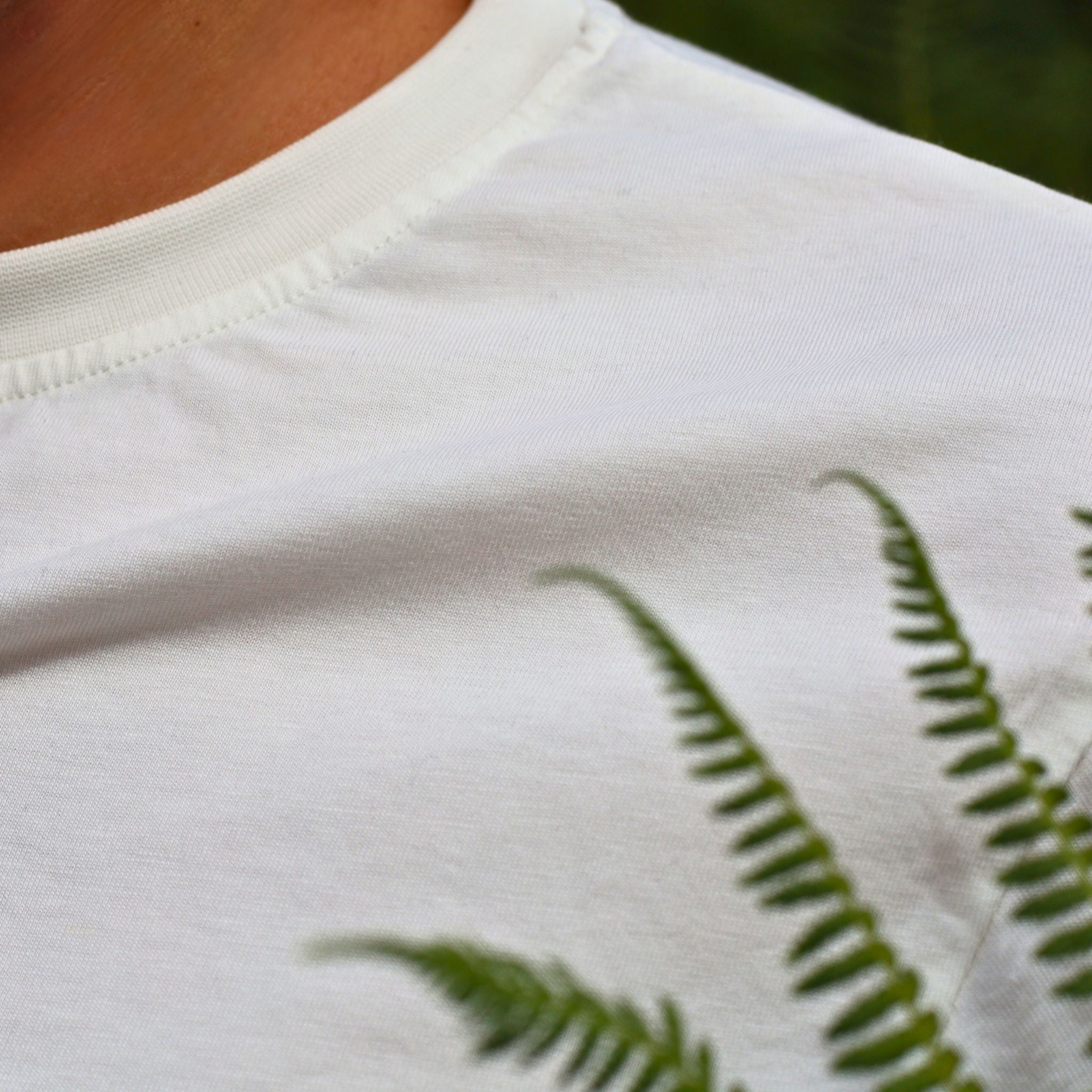 Classic Fit Quality Basic T-Shirt Weiß