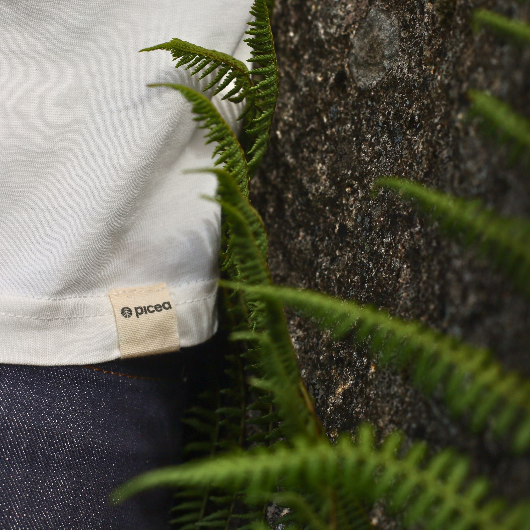 Classic Fit Quality Basic T-Shirt Weiß