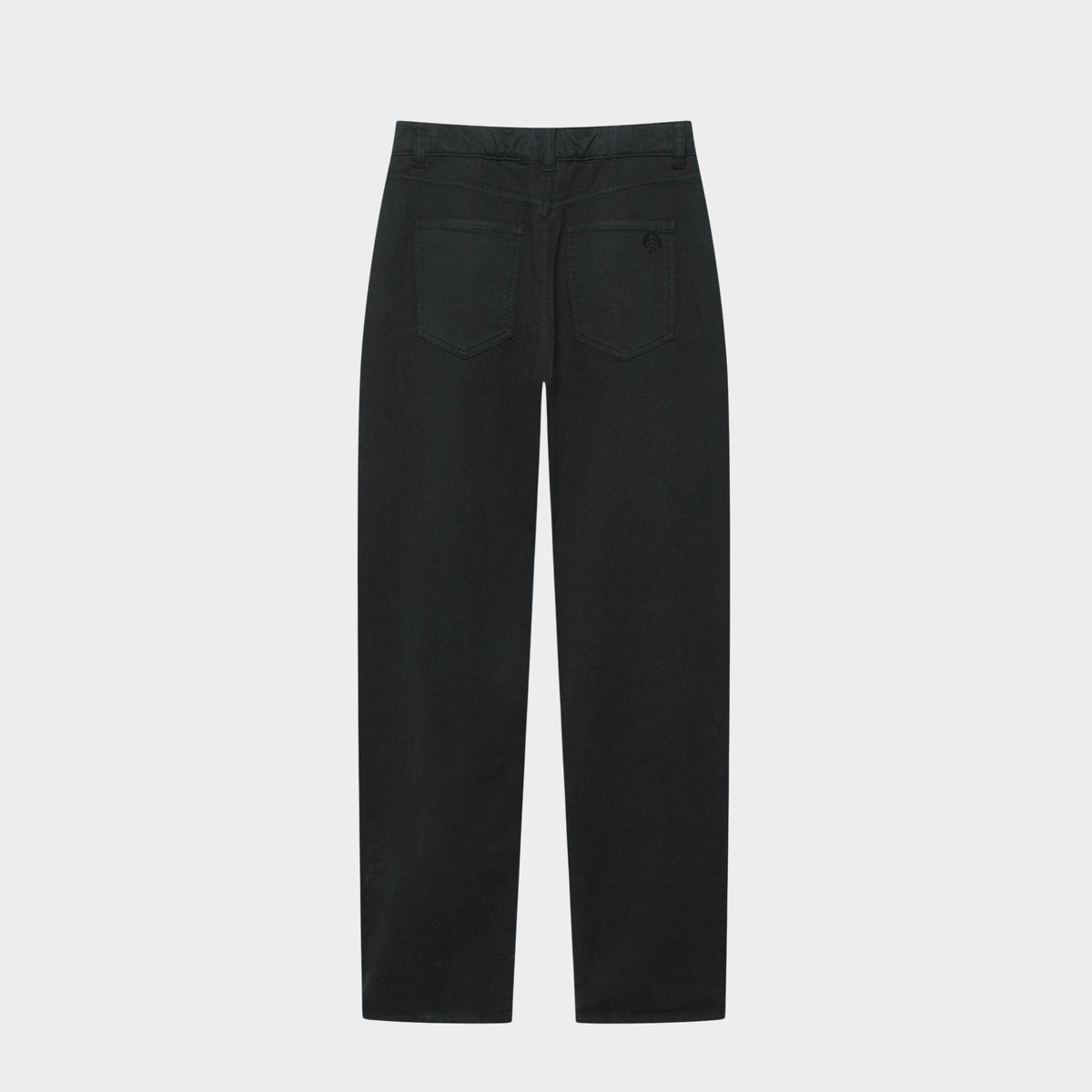 Flexible Jeans Damen Schwarz