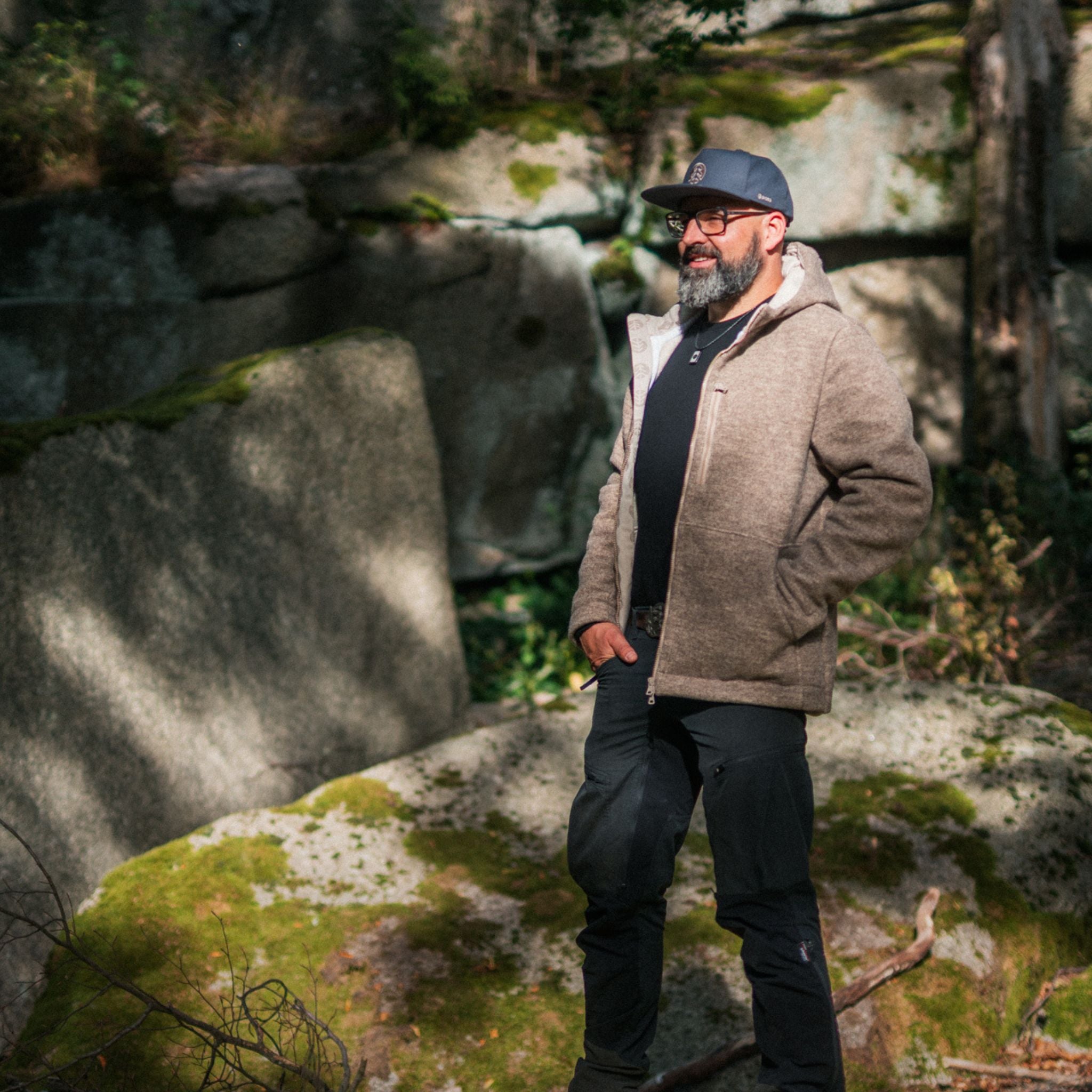 Franconian Jacket - Wolljacke Braun
