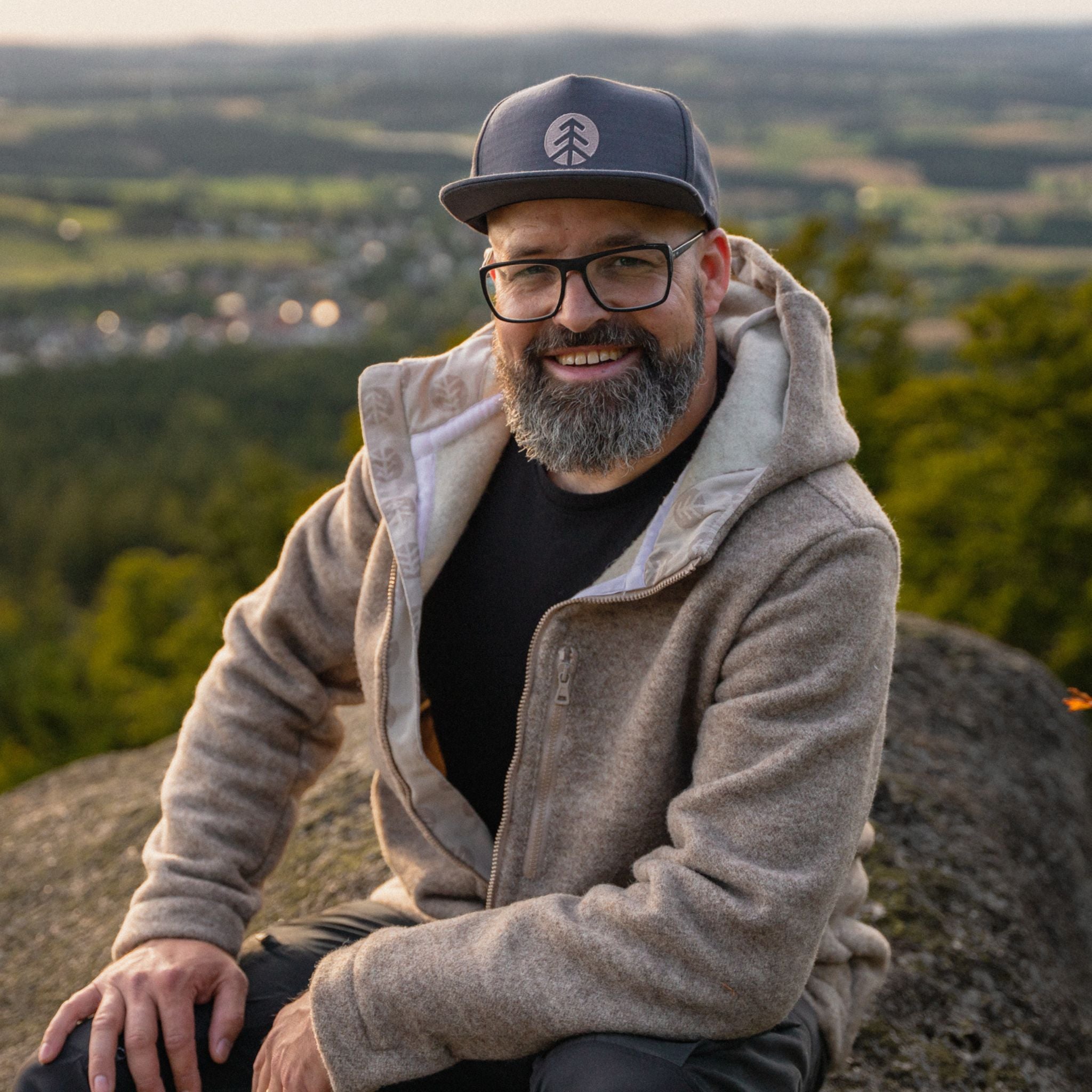 Franconian Jacket - Wolljacke Braun