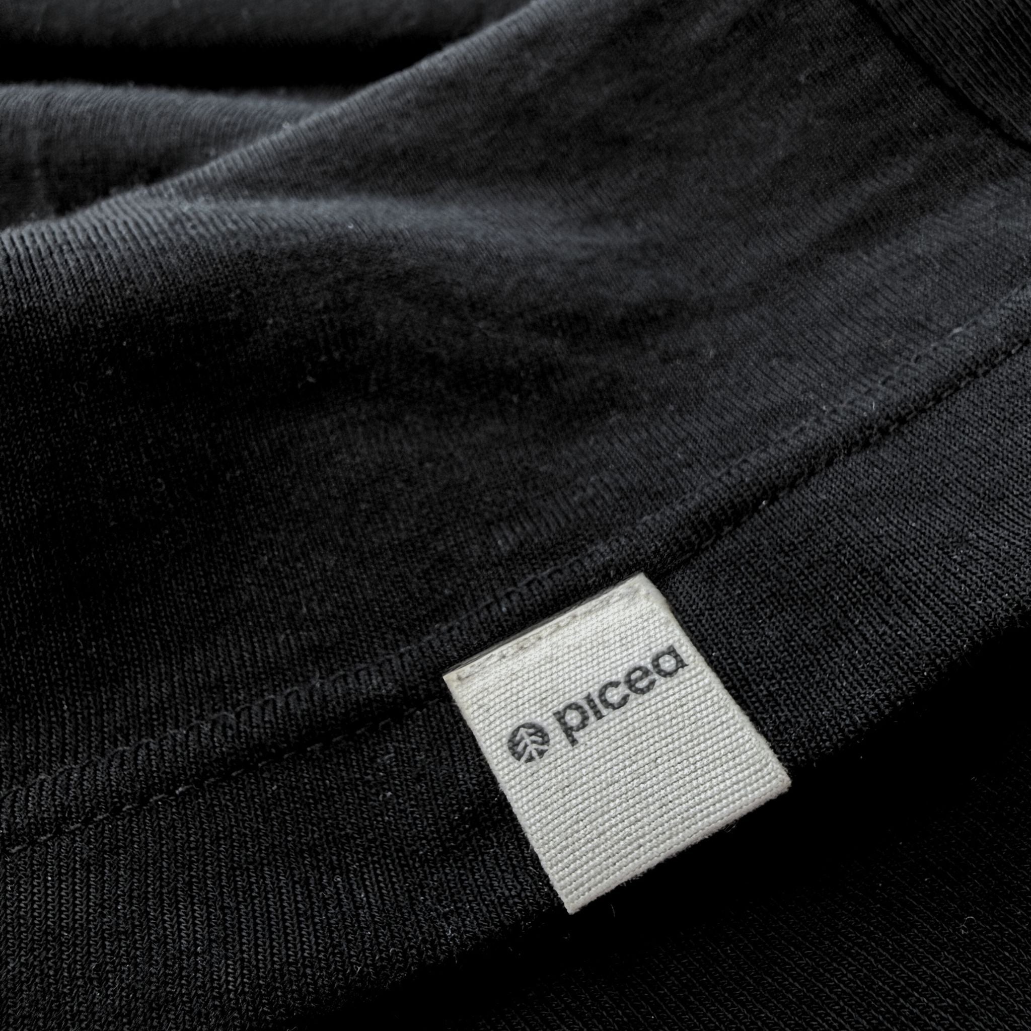 NXTMERINO® Multifunktionstuch Schwarz