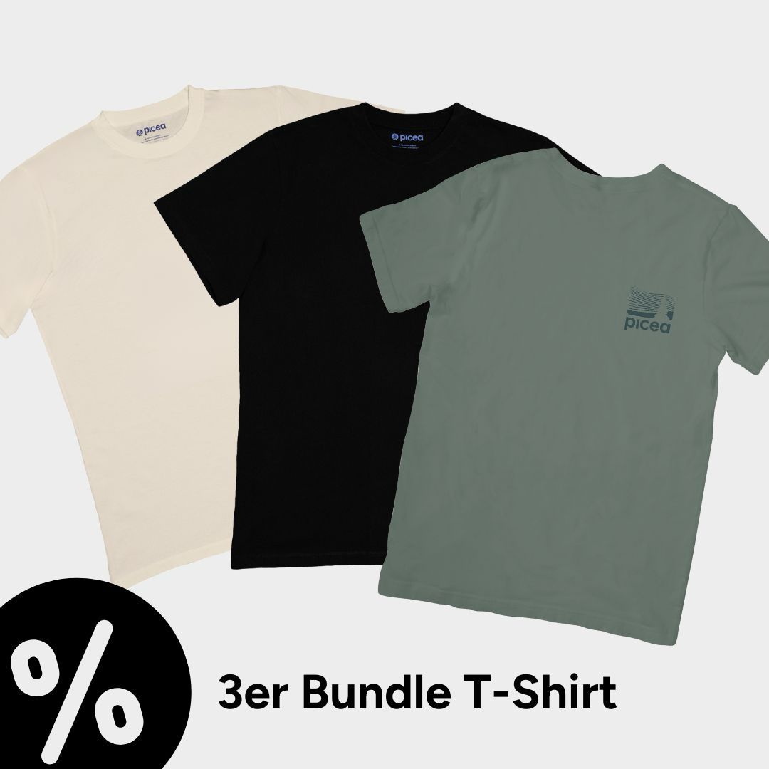 B303 T-Shirt Schwarz | Denn das Gute liegt so nah