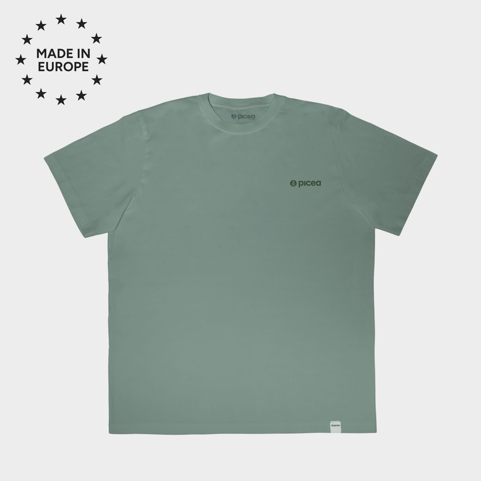 Your Daily Sunset T-Shirt Salbei Grün