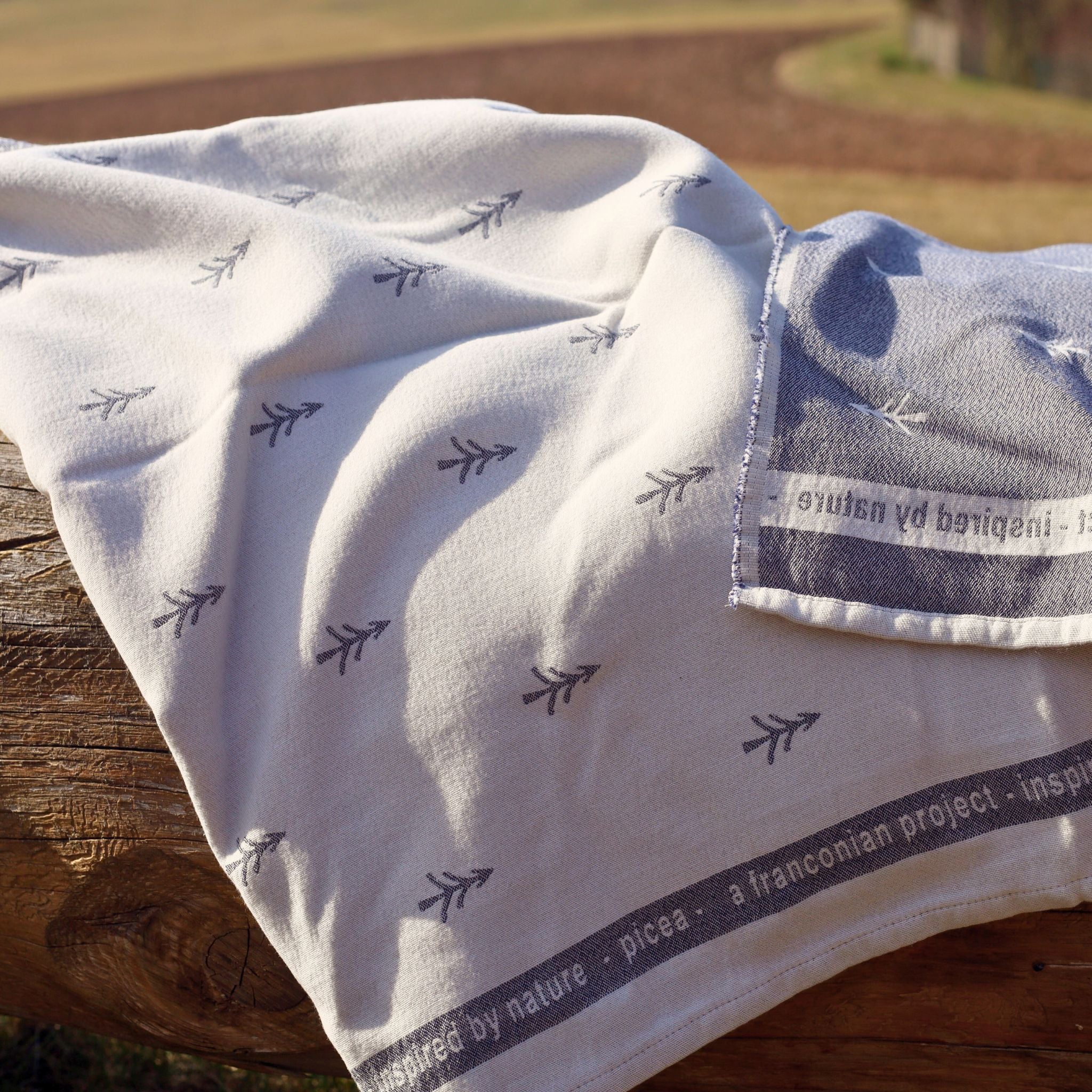 Fichtenliebe Forestfibre Camping Towel