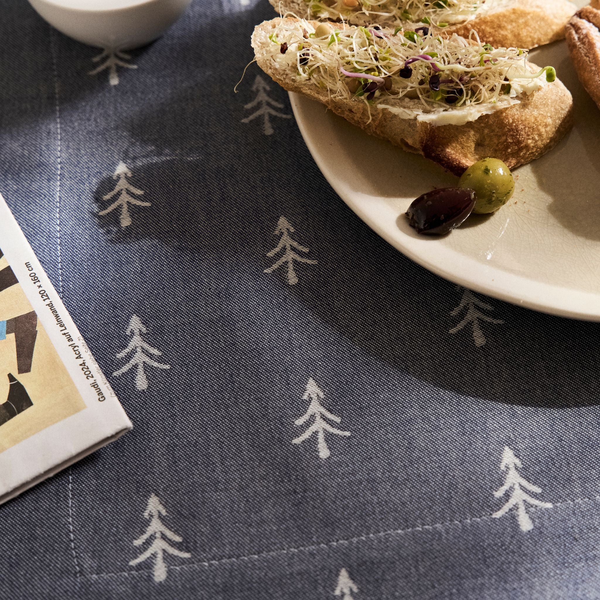 Premium Fichtenliebe placemat navy