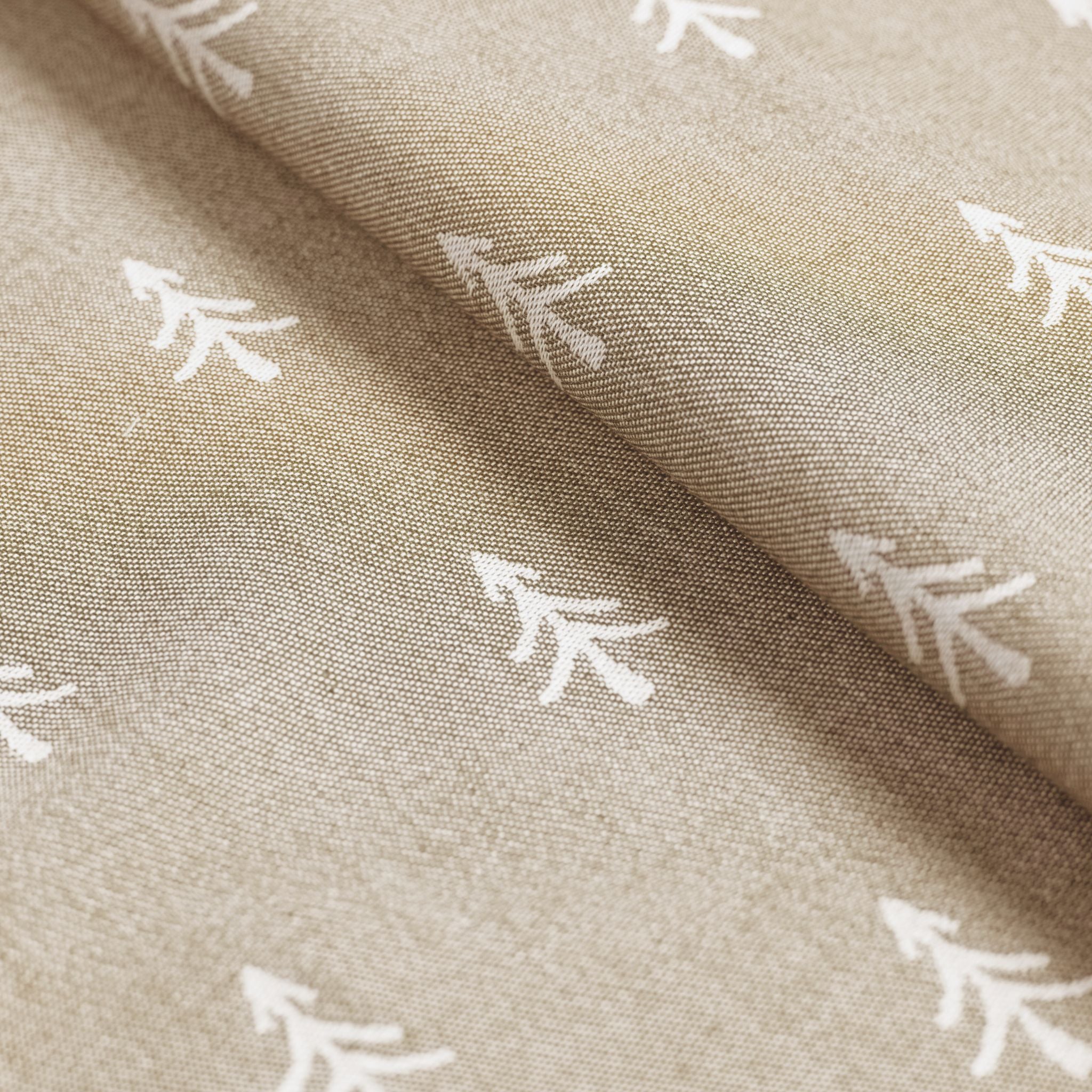 Premium Fichtenliebe placemat for 2 beige