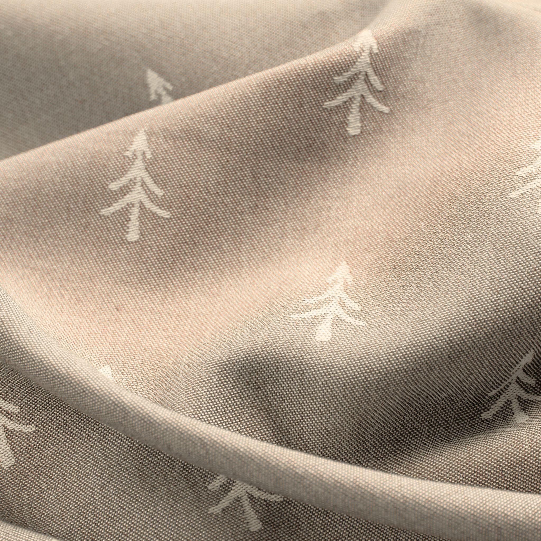 Premium Fichtenliebe placemat for 2 beige