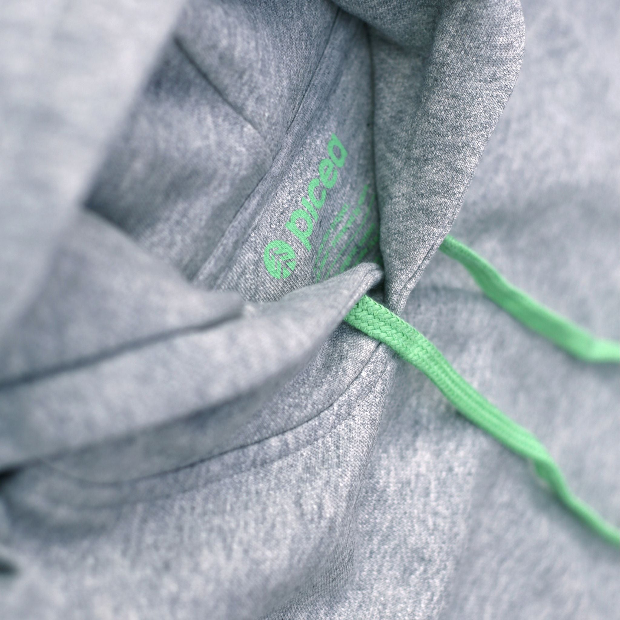 picea Hoodie Grau mint