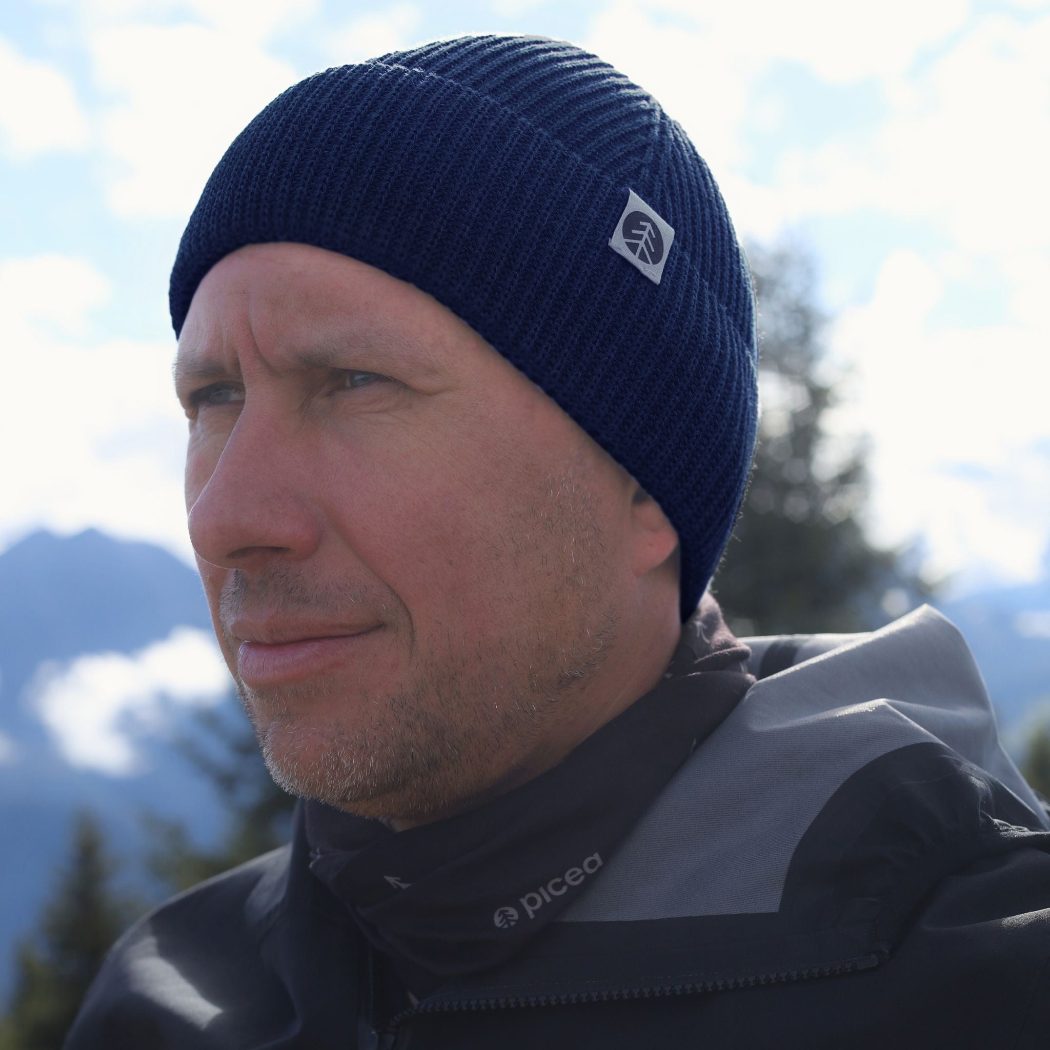 Ribbed Beanie Strickmütze