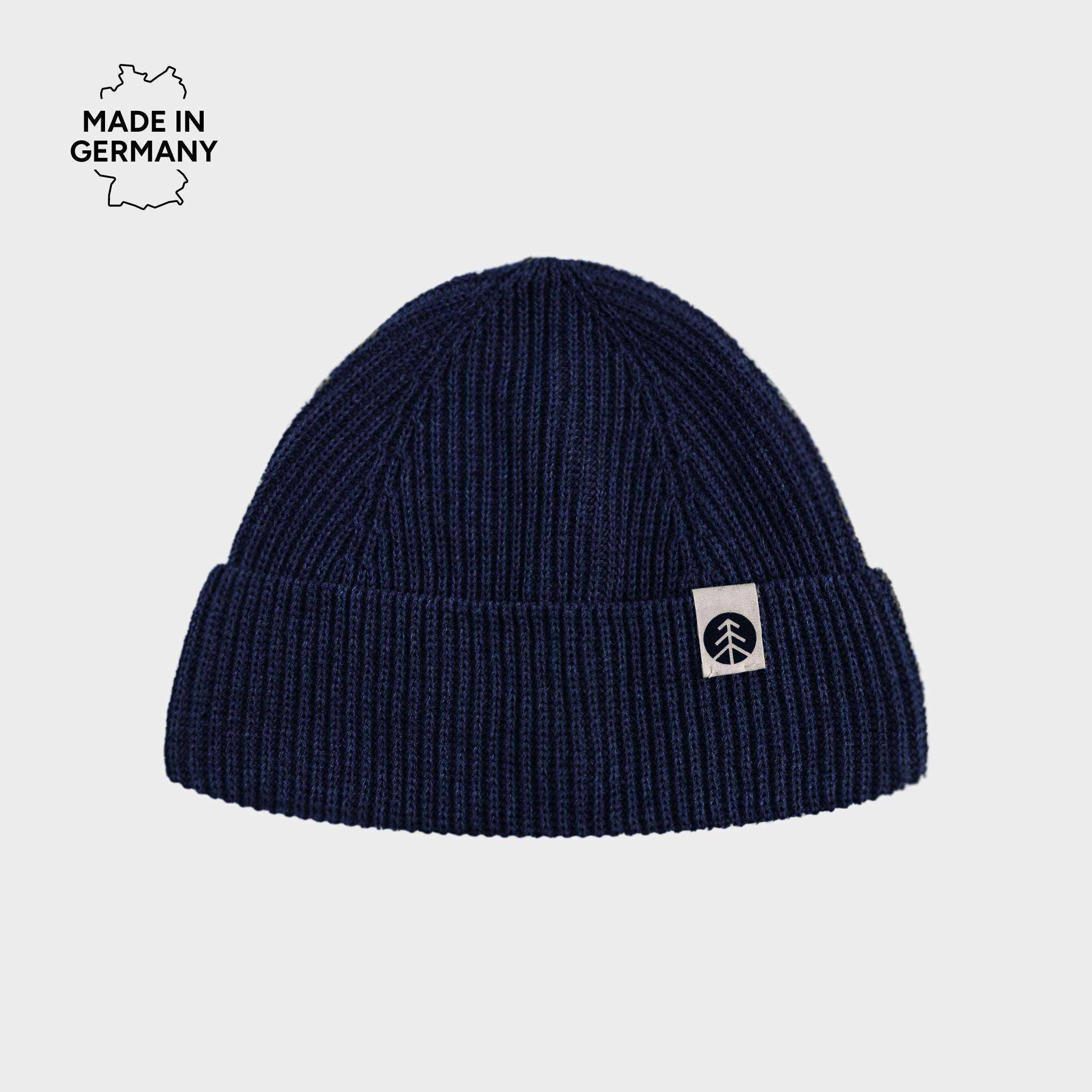 Ribbed Beanie Knitted Hat