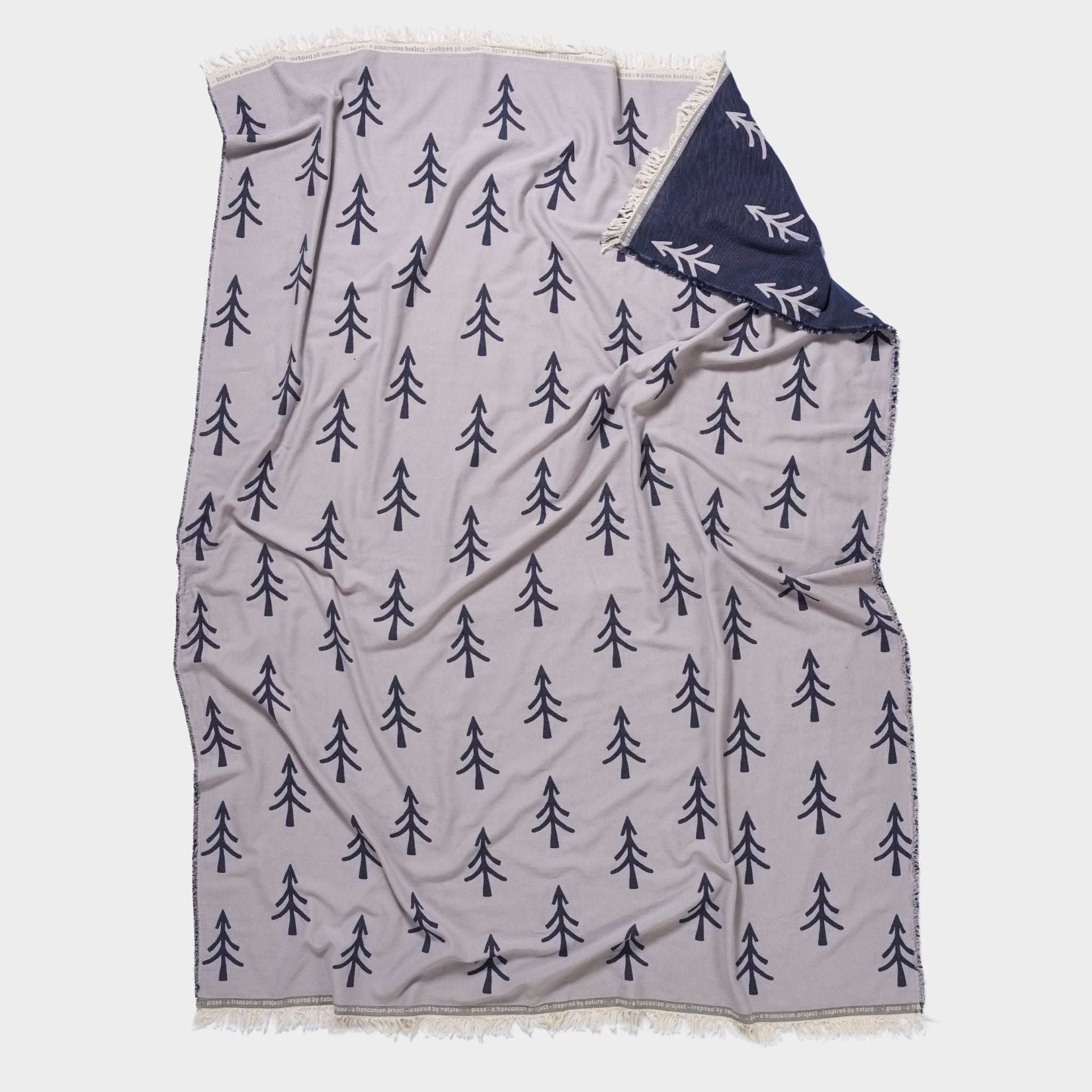 Premium Spruce Love Blanket