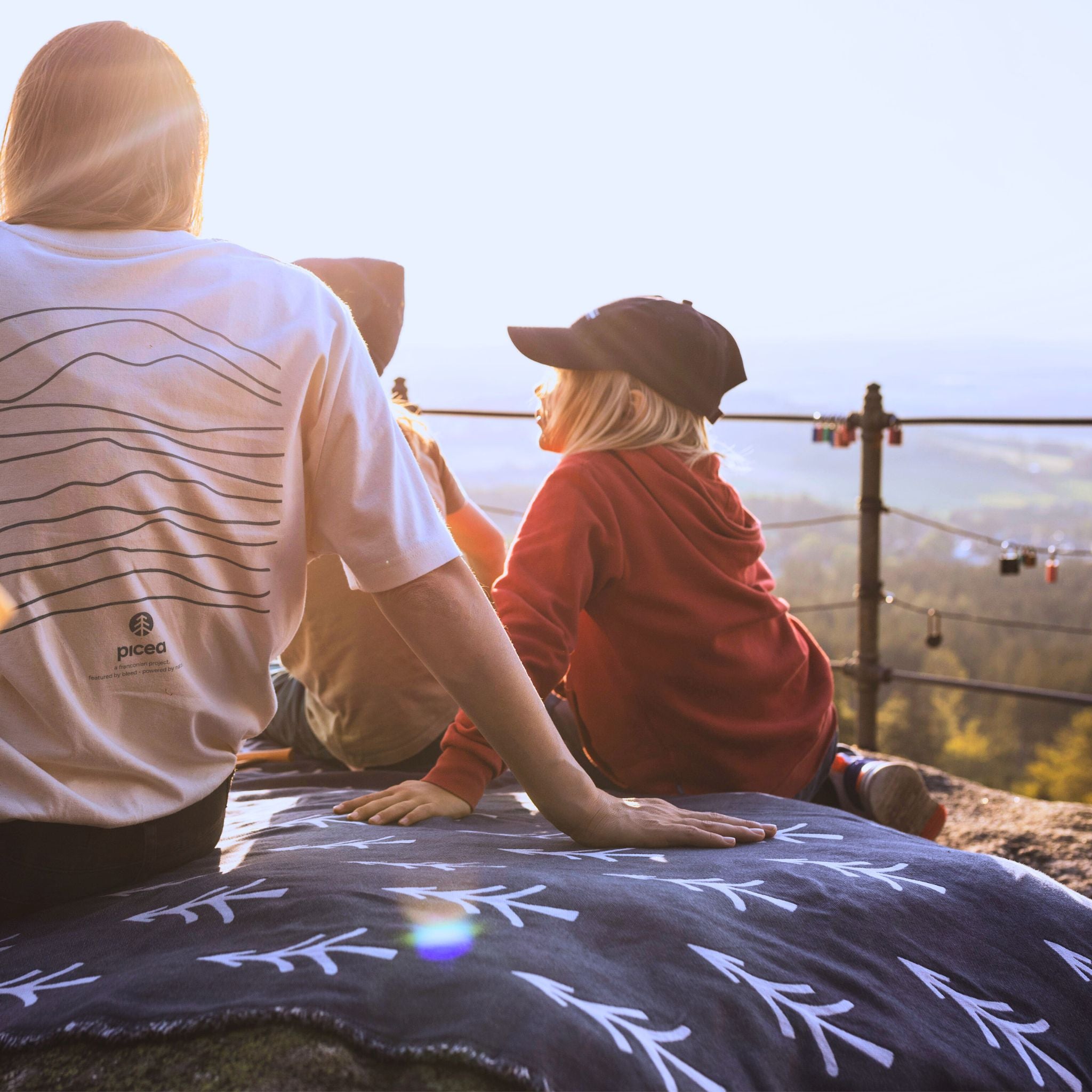 Premium Fichtenliebe Decke