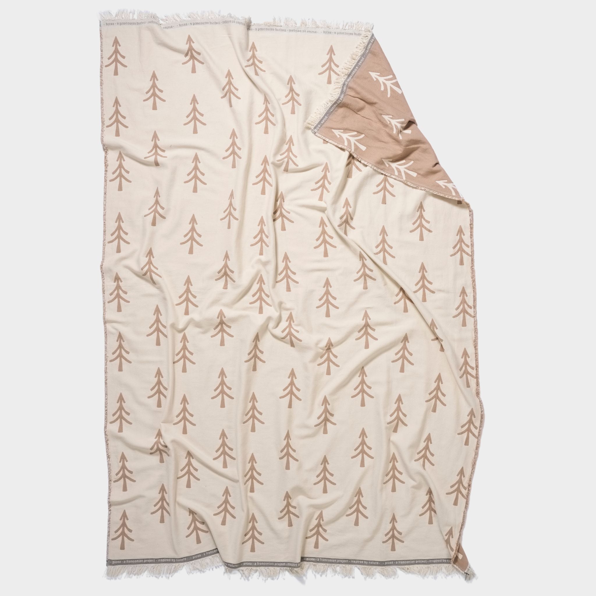 Premium Spruce Love Blanket