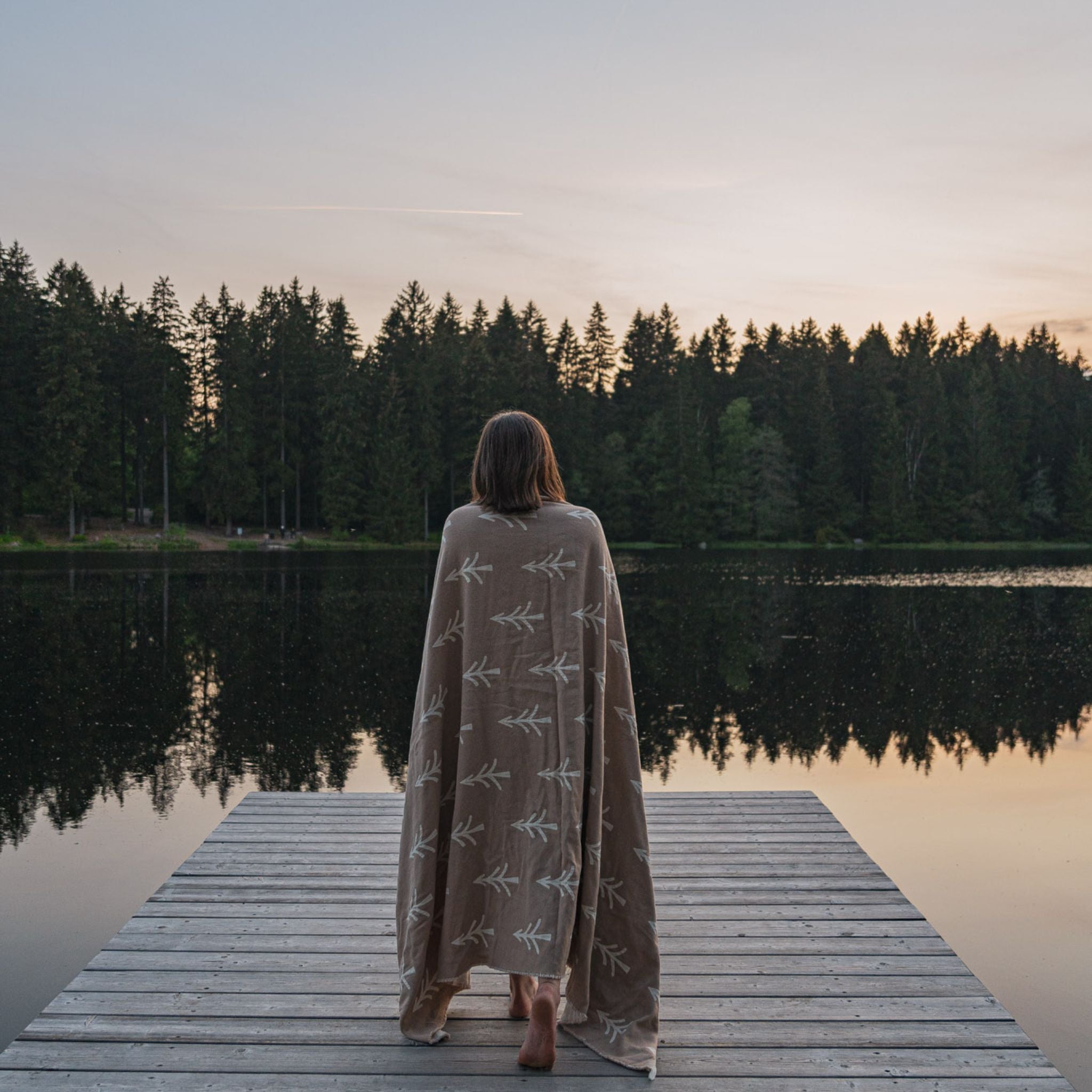 Premium Fichtenliebe Decke