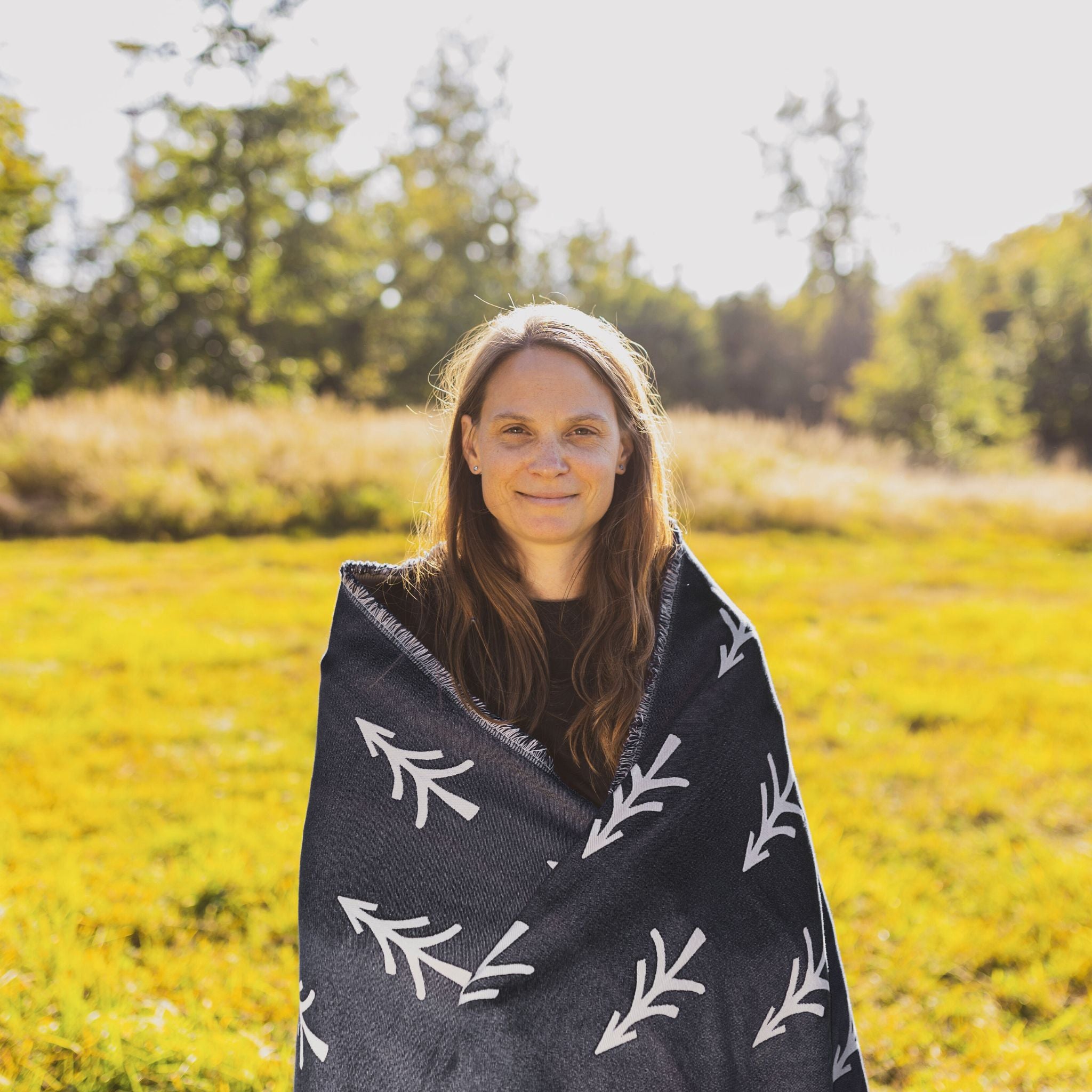 Premium Spruce Love Blanket