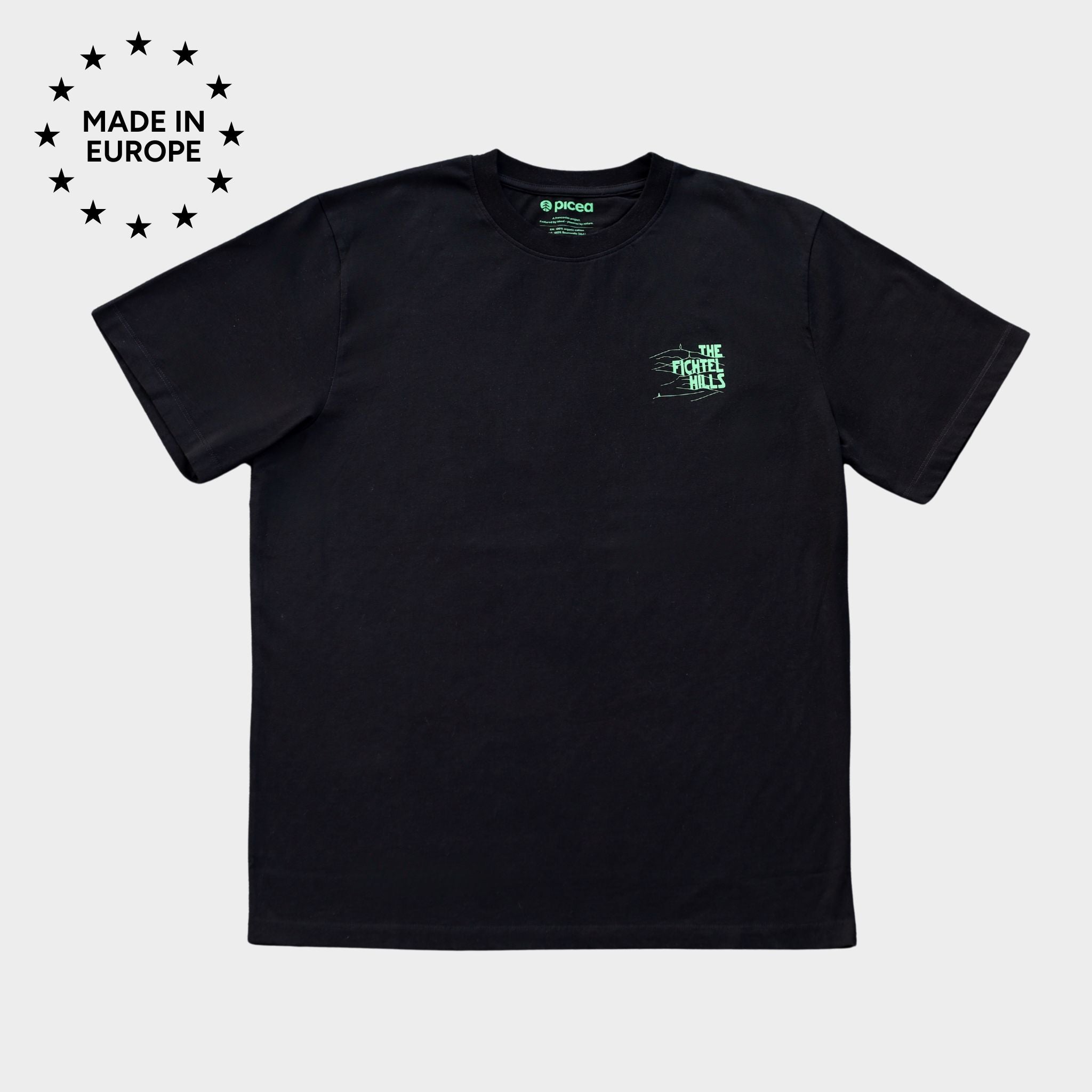 The Fichtel Hills T-Shirt Schwarz