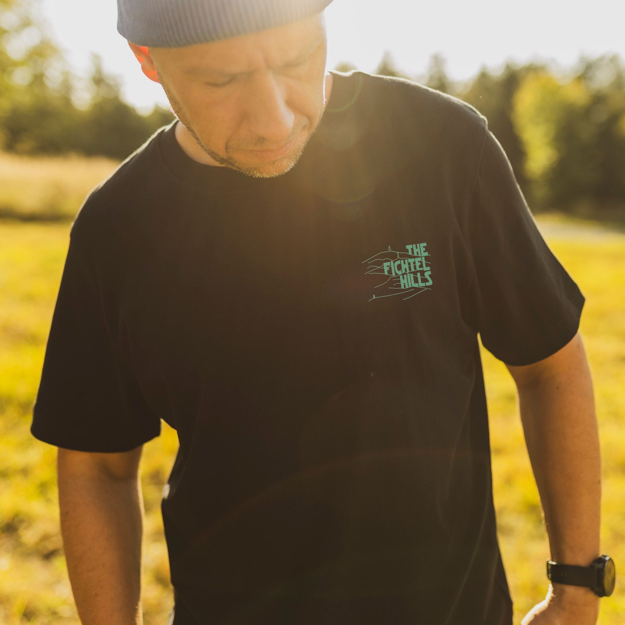 The Fichtel Hills T-Shirt Schwarz