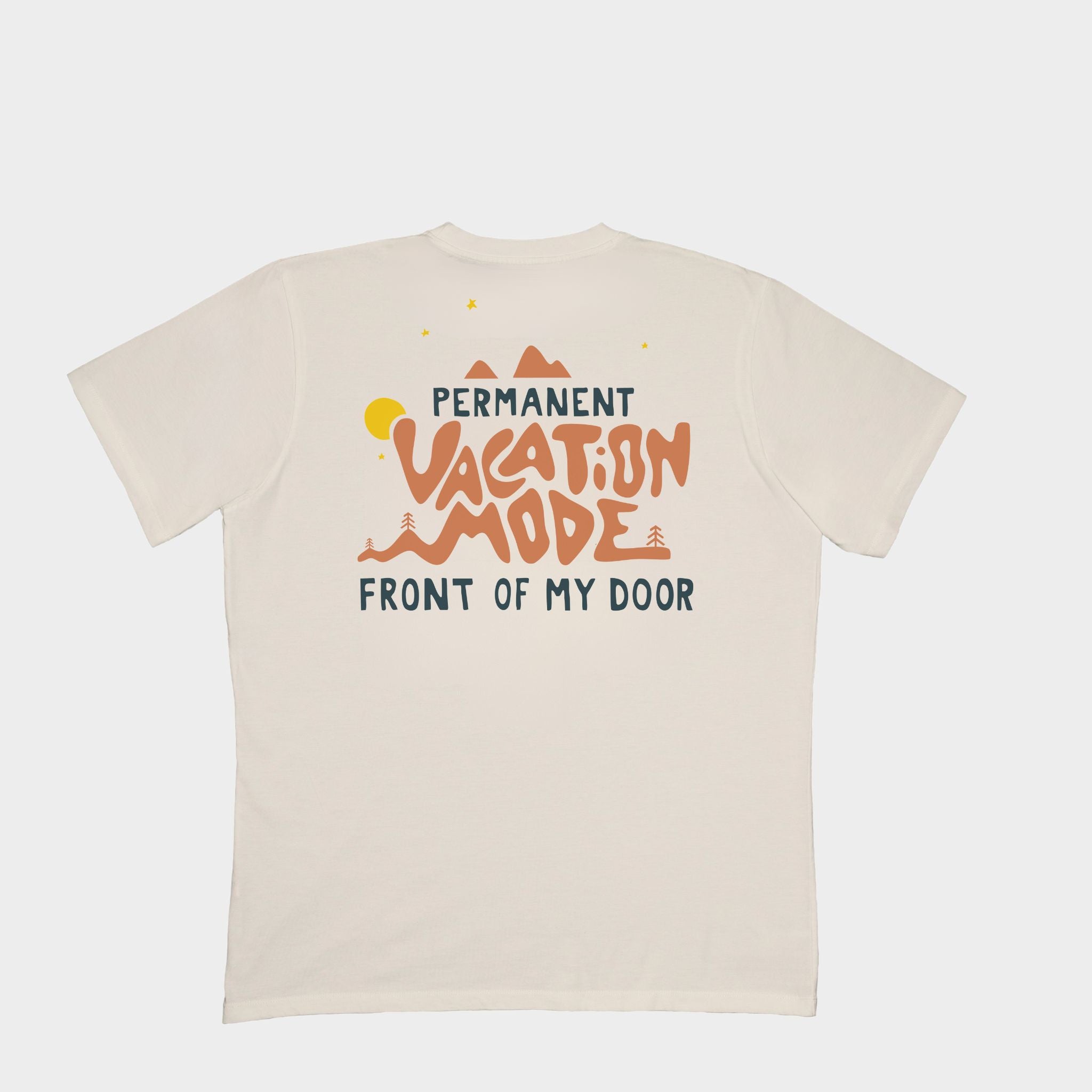 Vacation Mode T-Shirt Weiß