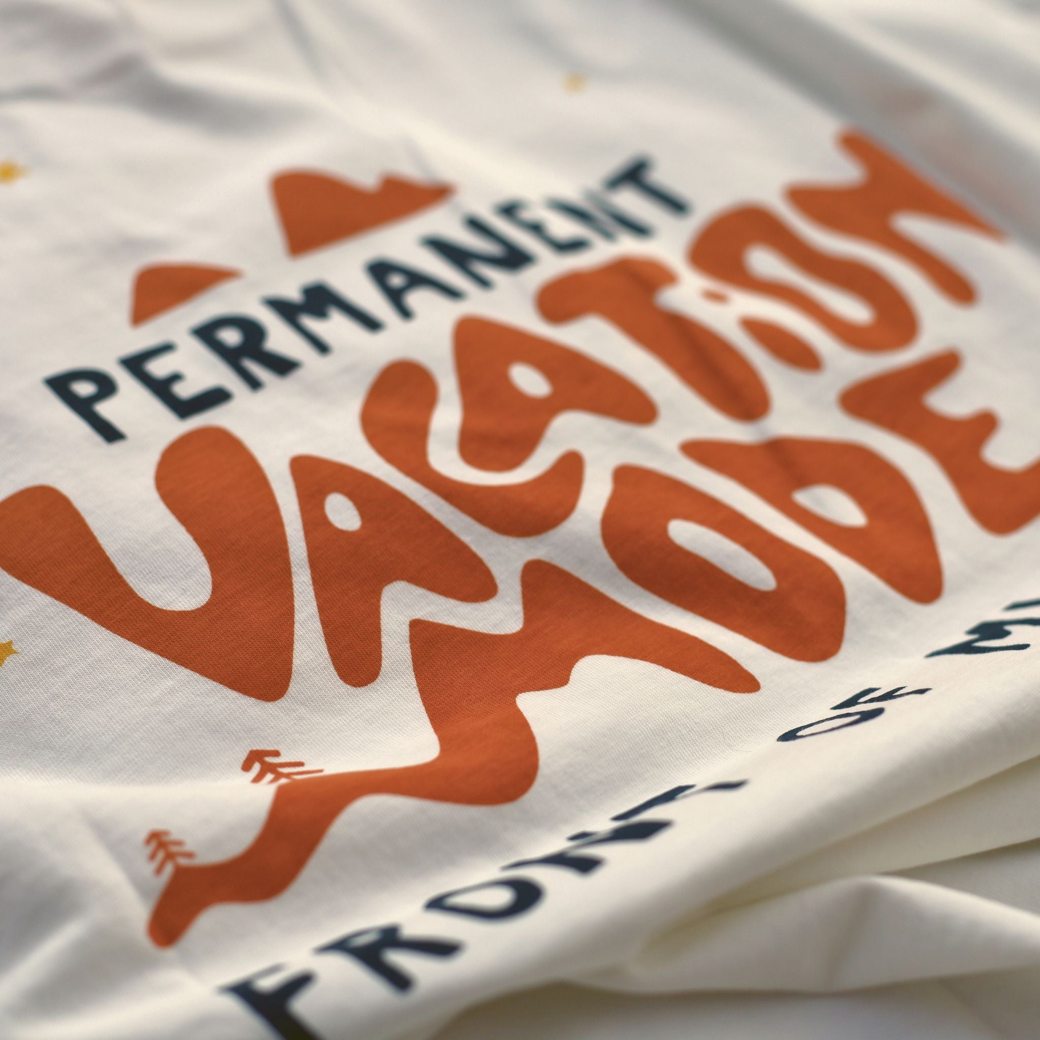 Vacation Mode T-Shirt Weiß