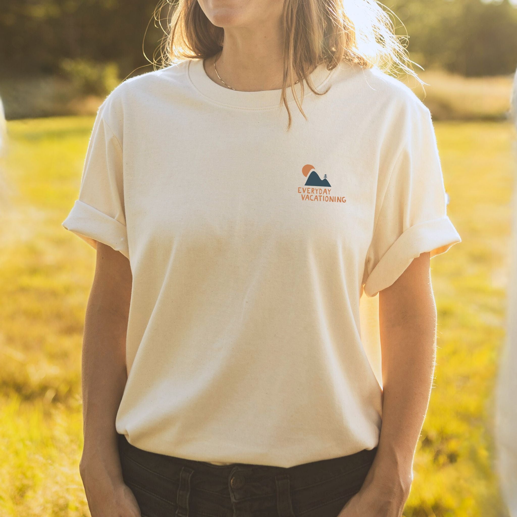 Vacation Mode T-Shirt Weiß