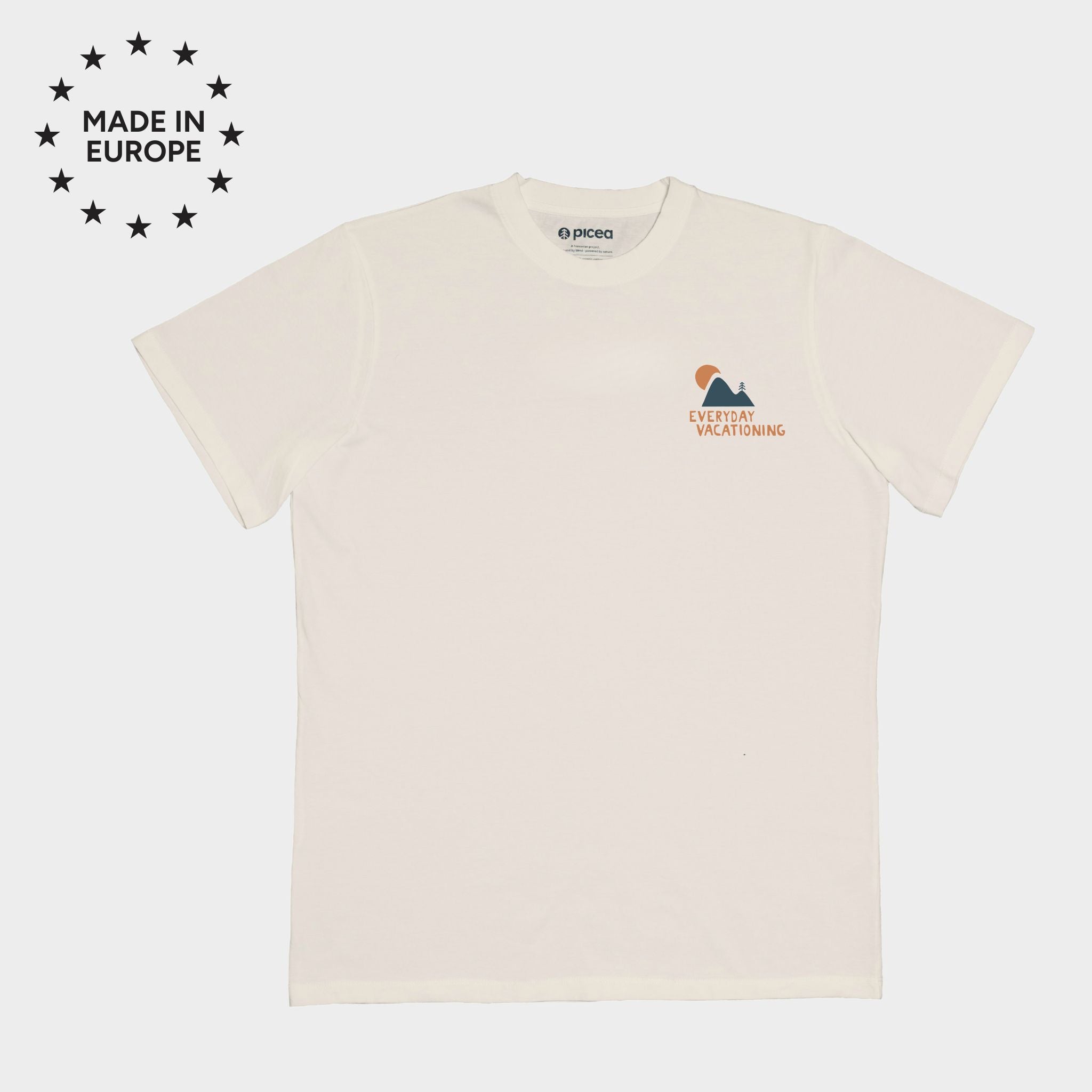 Vacation Mode T-Shirt Weiß