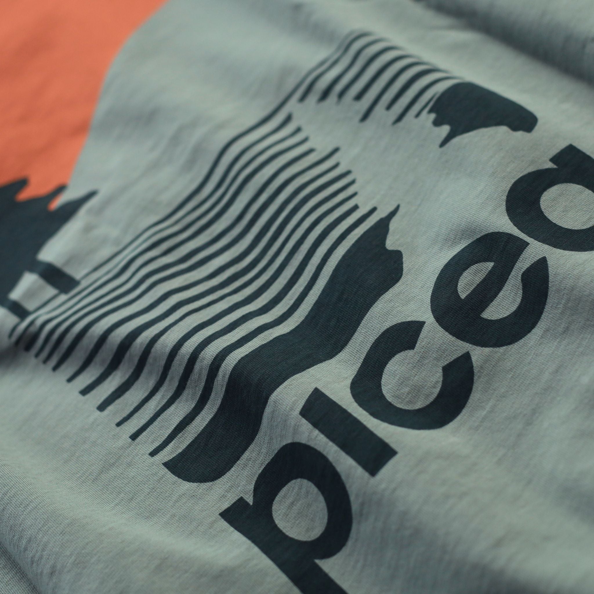 Wanderlust T-Shirt Grün