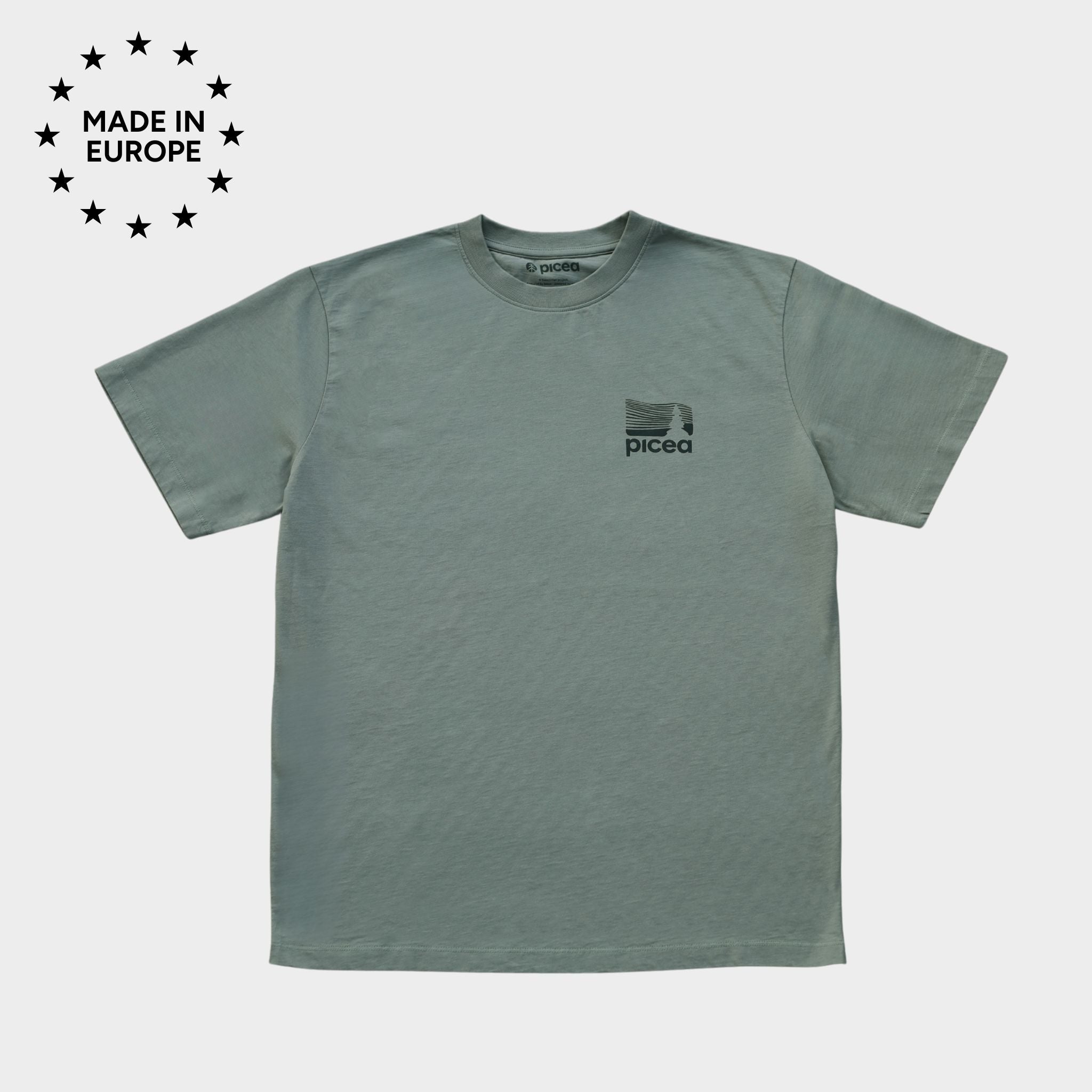 Wanderlust T-Shirt Grün