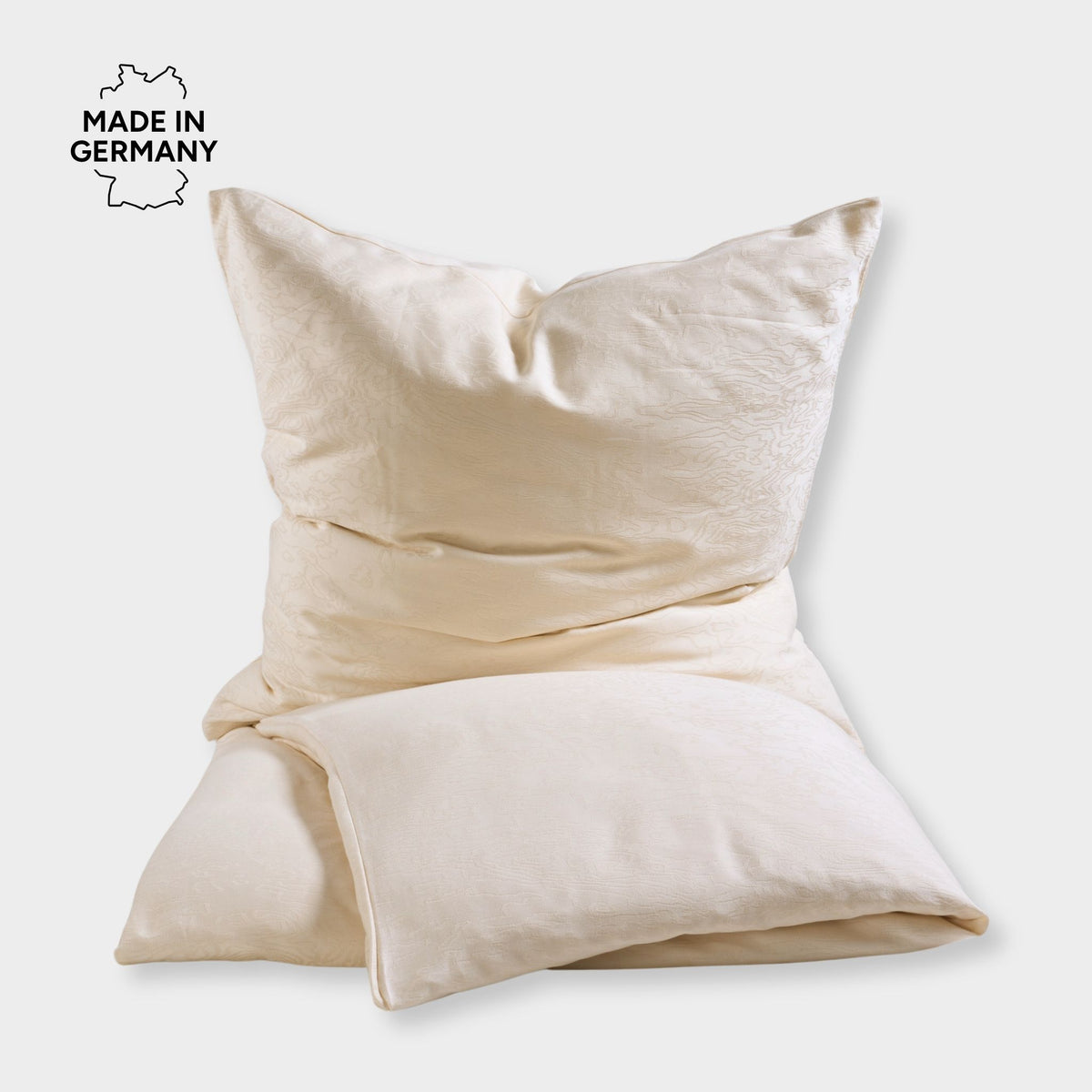 Höhenliebe Bettwäscheset Beige