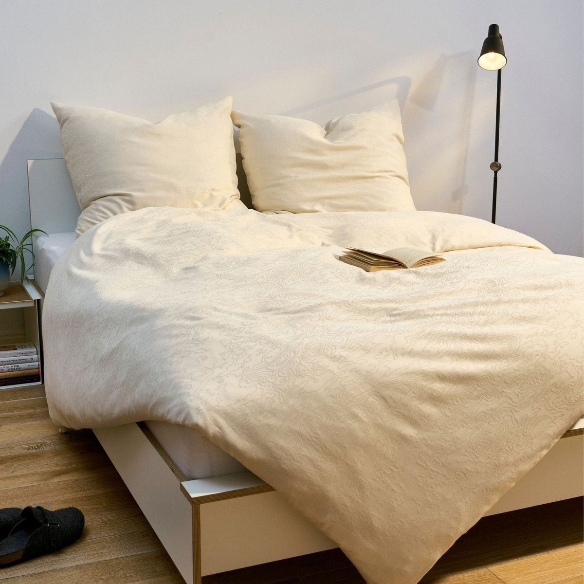 Höhenliebe Bettwäscheset Beige