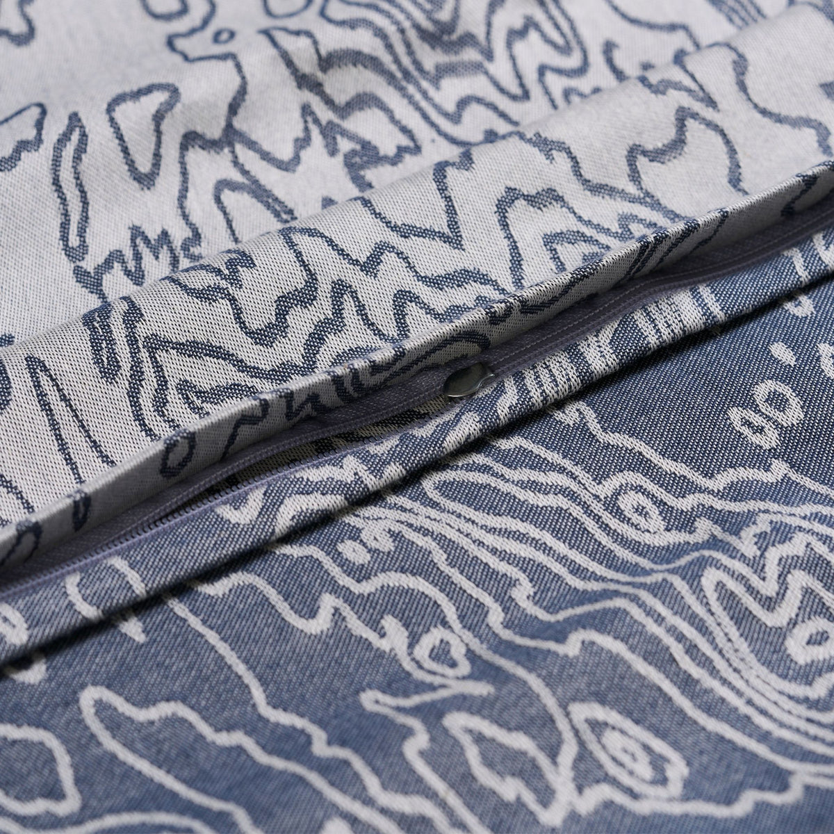 Höhenliebe Bettwäscheset Navy