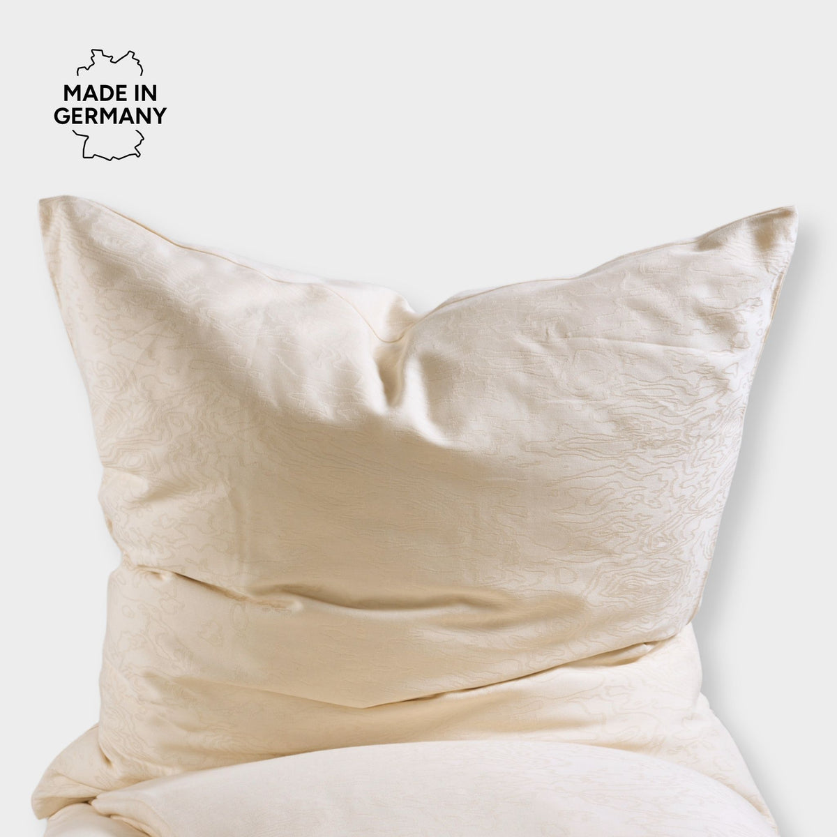 Höhenliebe Kissenbezug Beige