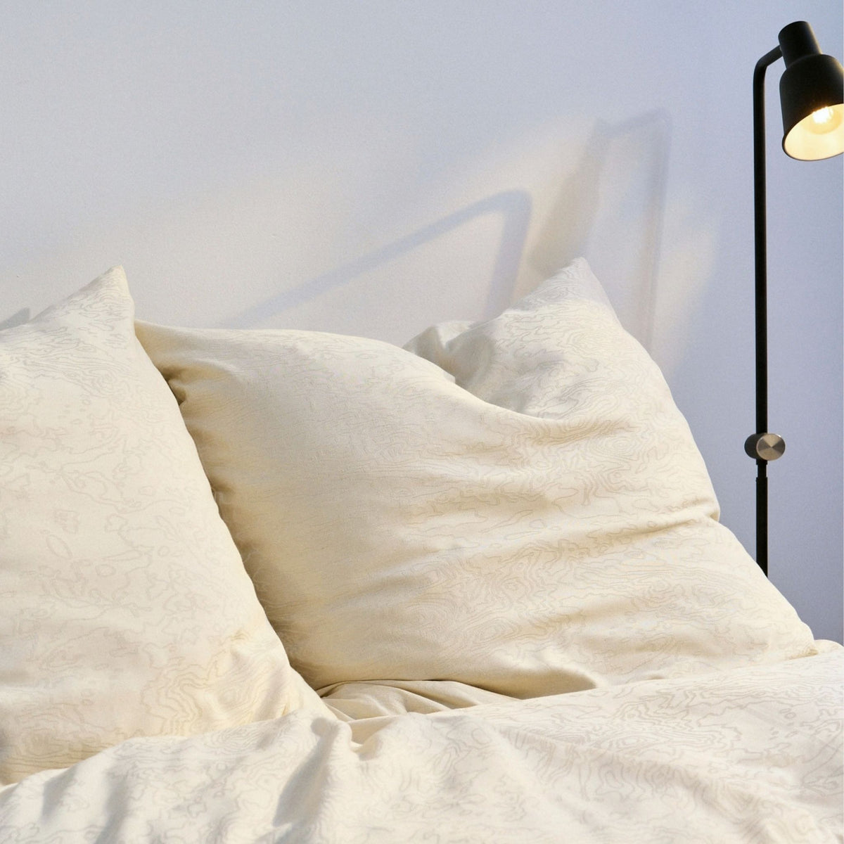 Höhenliebe Kissenbezug Beige