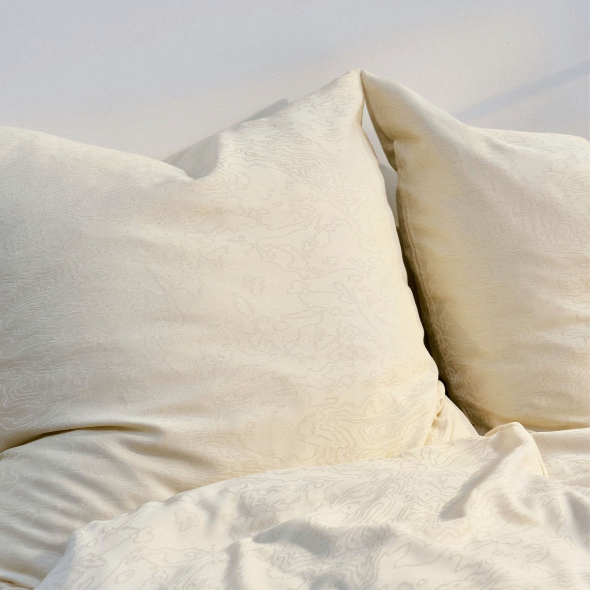 Höhenliebe Kissenbezug Beige