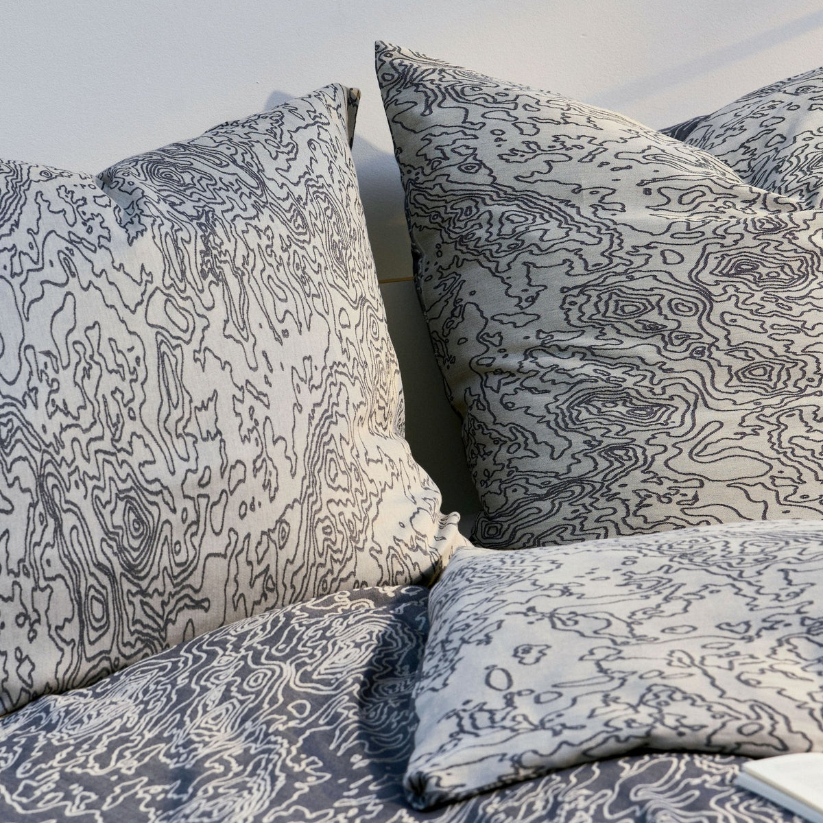 Höhenliebe Kissenbezug Navy