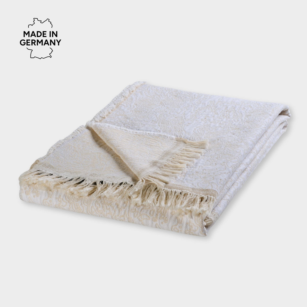 Premium Höhenliebe Decke Beige